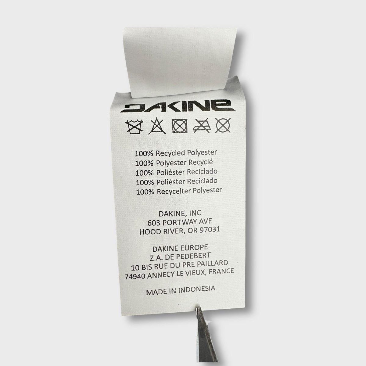 Dakine DaKine Unisex Black White Street Art Cinch 16 L Pack Size ONE SIZE - 14 Thumbnail
