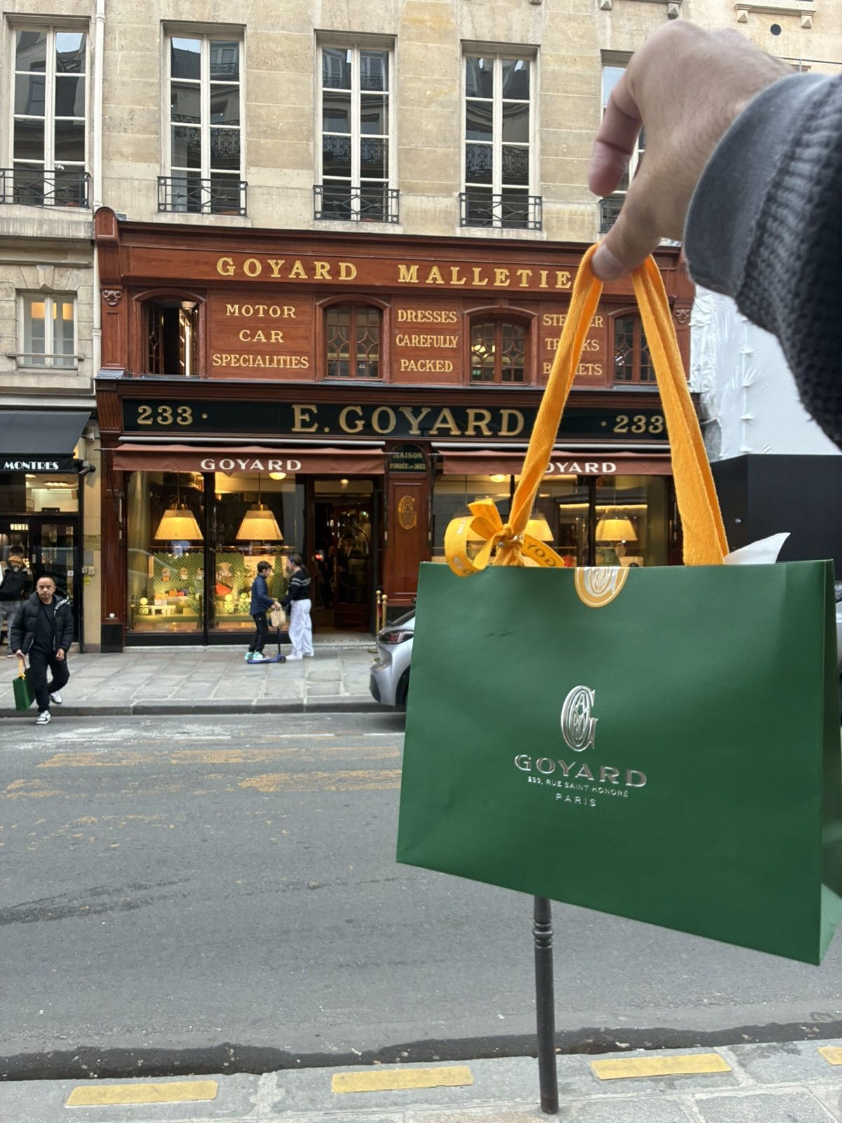 Goyard Goyard Victoire Size ONE SIZE - 10 Thumbnail