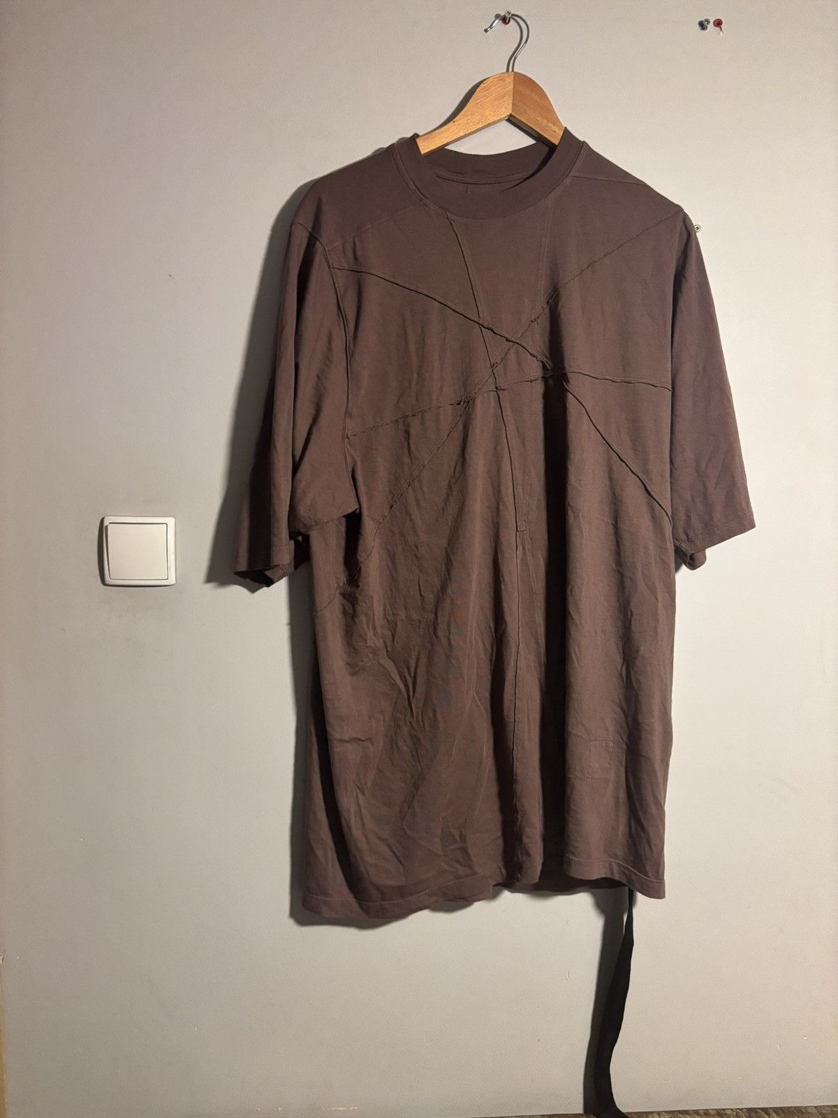 Rick Owens × Rick Owens Drkshdw Rick owens t shirt Size US S / EU 44-46 / 1 - 1 Thumbnail