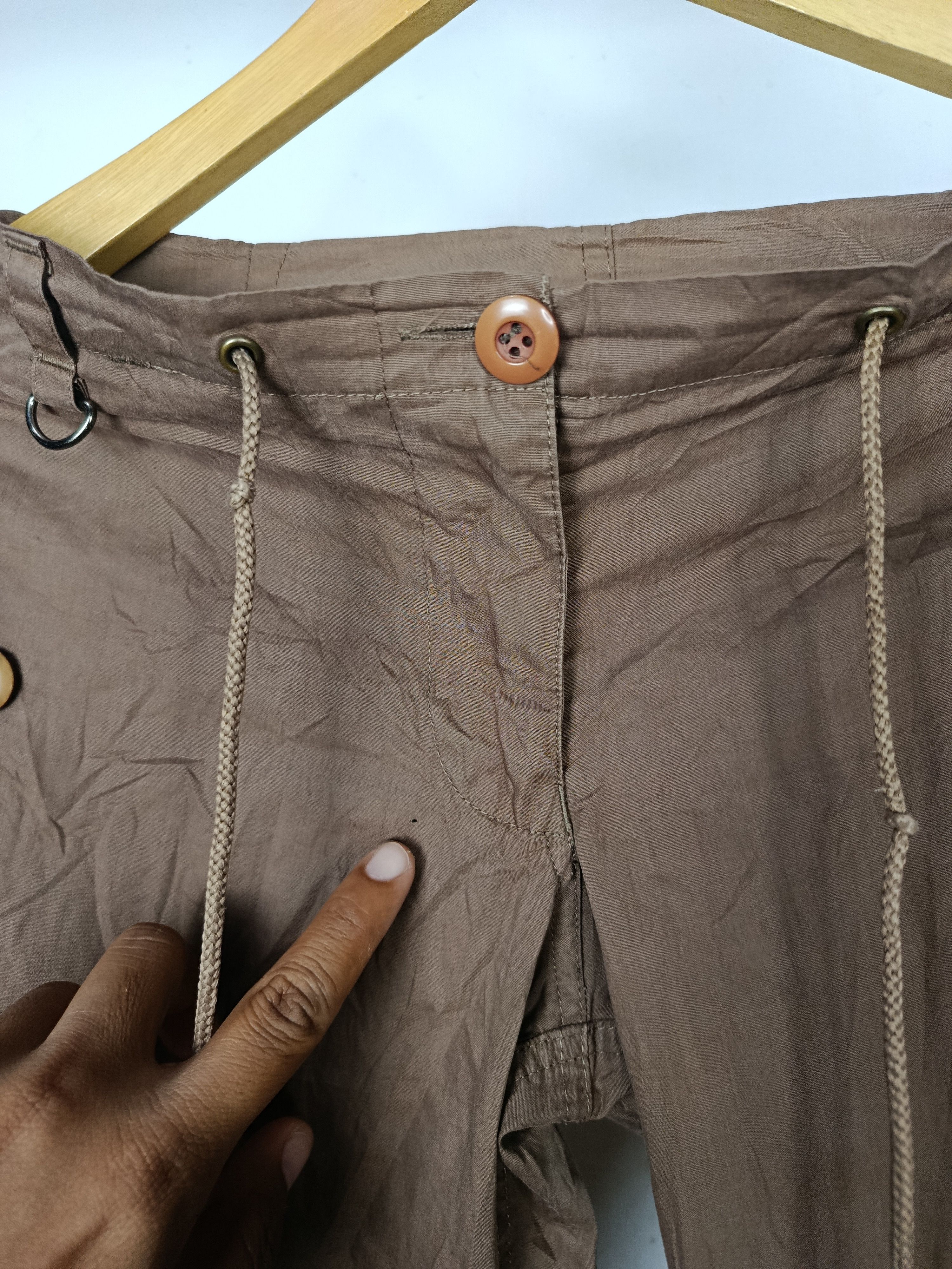 Other Vintage UFO Reflective Bondages Pants Size 32" / US 10 / IT 46 - 6 Thumbnail