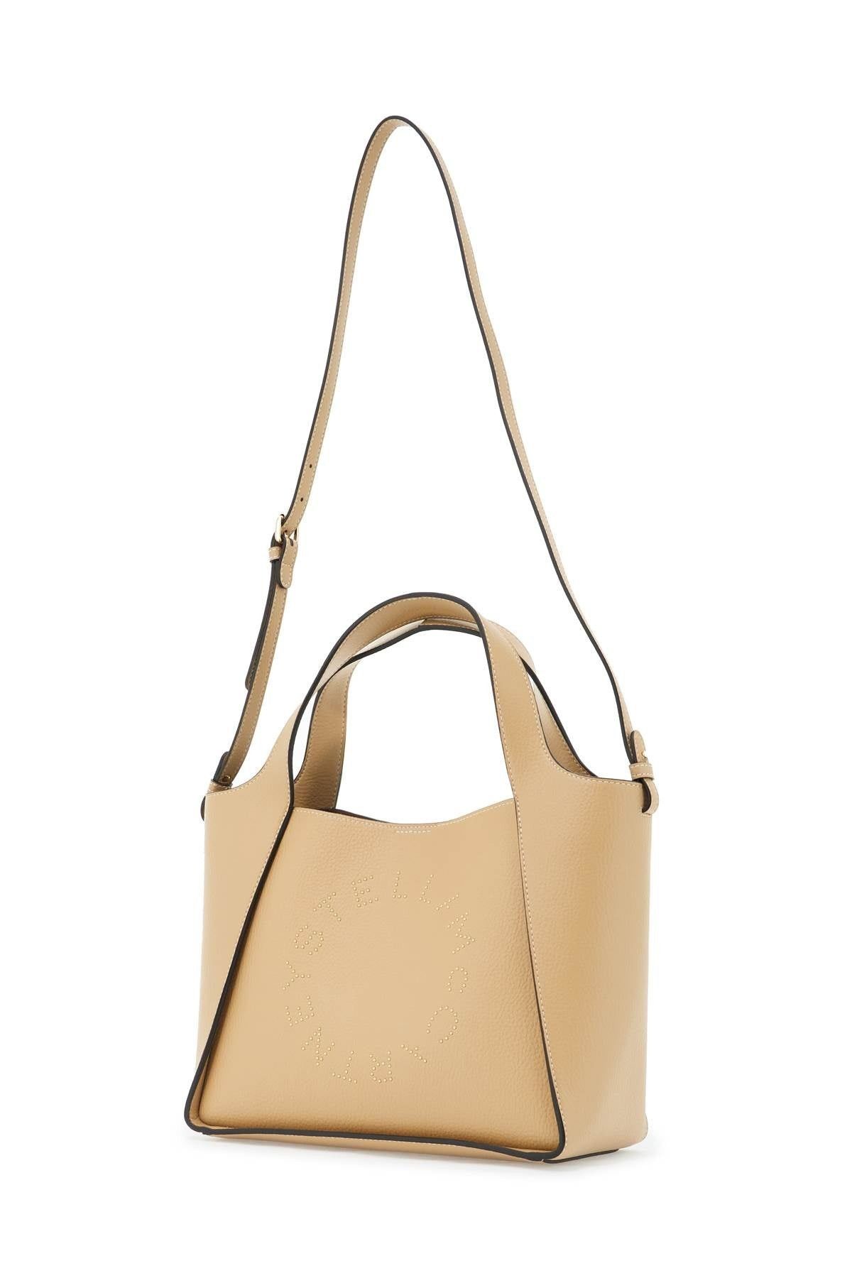 Stella McCartney o1s22i1n1024 Size: OS / Logo Shoulder Bag in Beige Size ONE SIZE - 3 Thumbnail