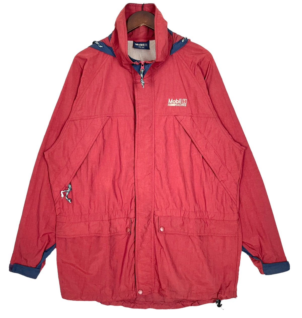 Mobil 1 Racing Formula One Windbreaker Jacket
