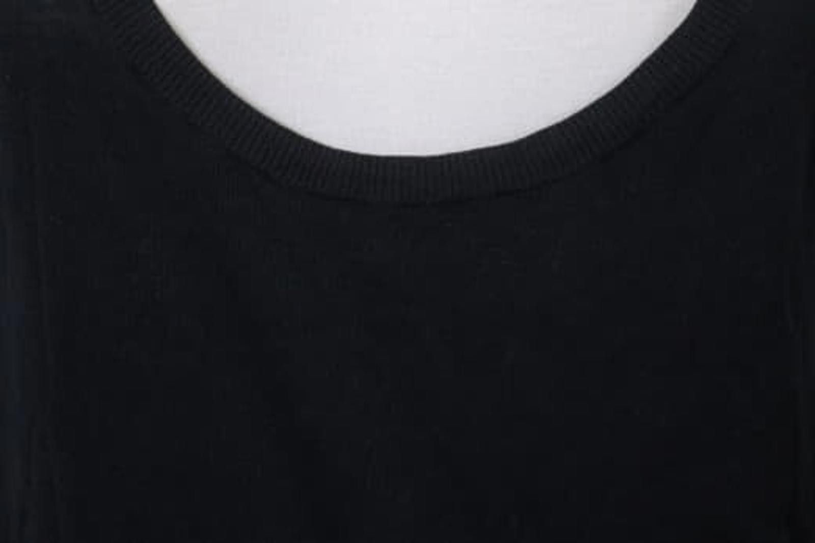 Zadig & Voltaire Zadig & Voltaire Black Stretch Relaxed Top Blouse Size M Size M / US 6-8 / IT 42-44 - 4 Thumbnail