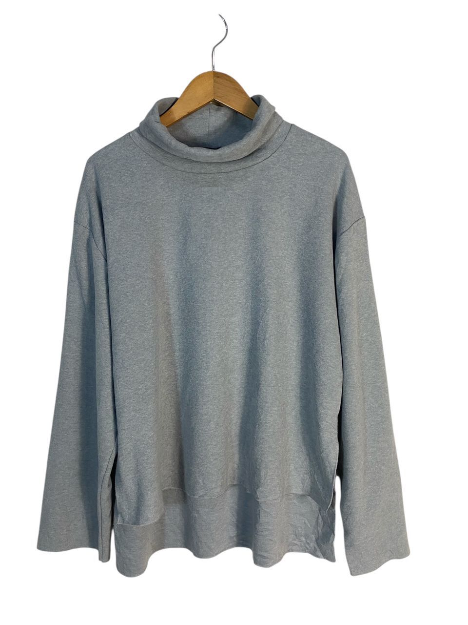 Zara Zara turtleneck blouse long sleeve shirt Size L / US 10 / IT 46 - 1 Thumbnail