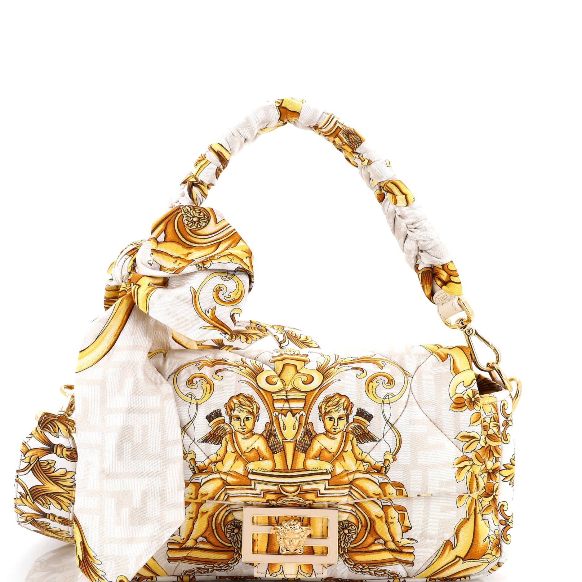 Fendi x Versace Fendace Baguette NM Bag Size ONE SIZE - 1 Thumbnail