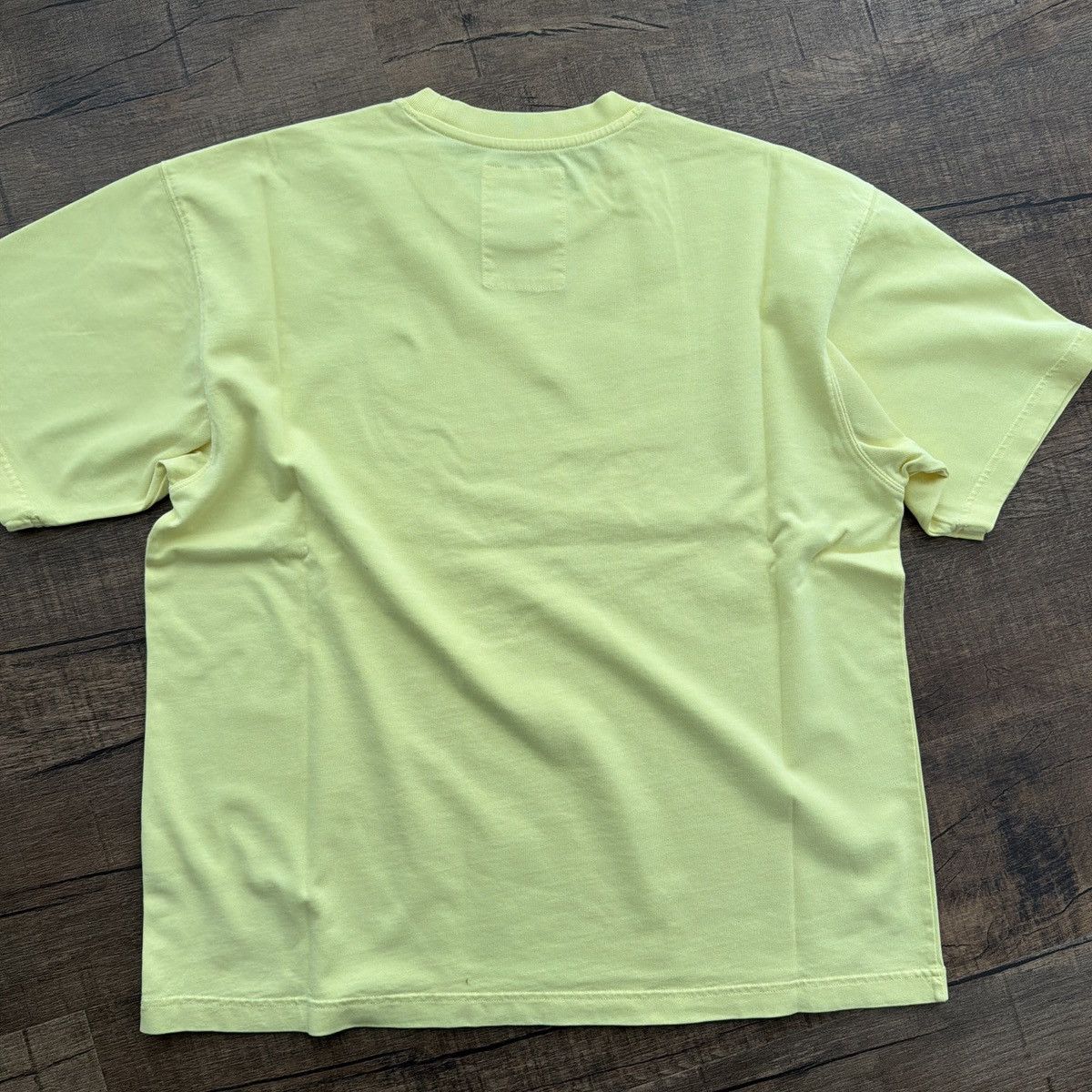 Stussy Stussy Garment Dyed Tee yellow Size US L / EU 52-54 / 3 - 5 Thumbnail