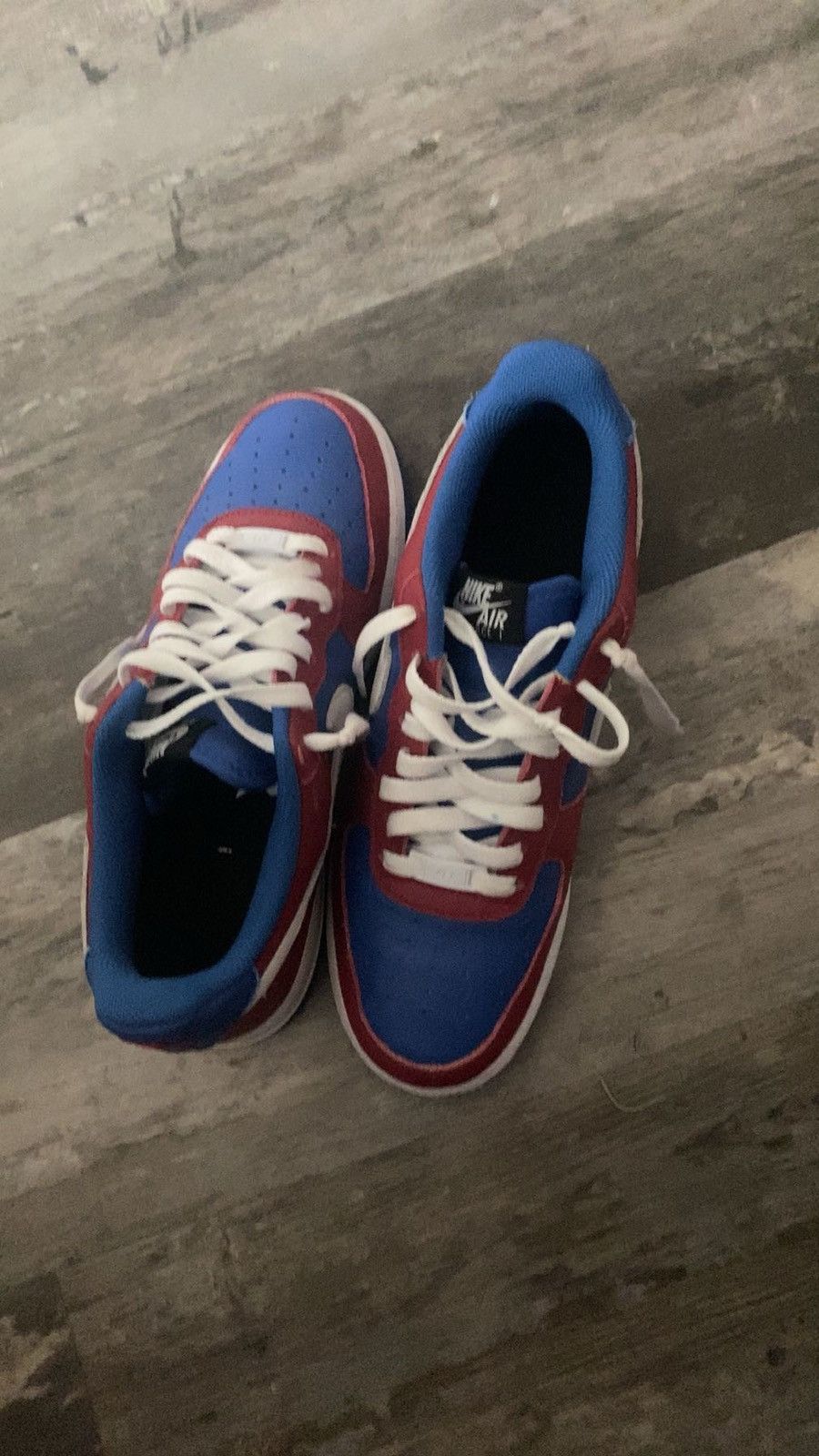 Nike Custom Af1 Size US 8.5 / EU 41-42 - 4 Thumbnail