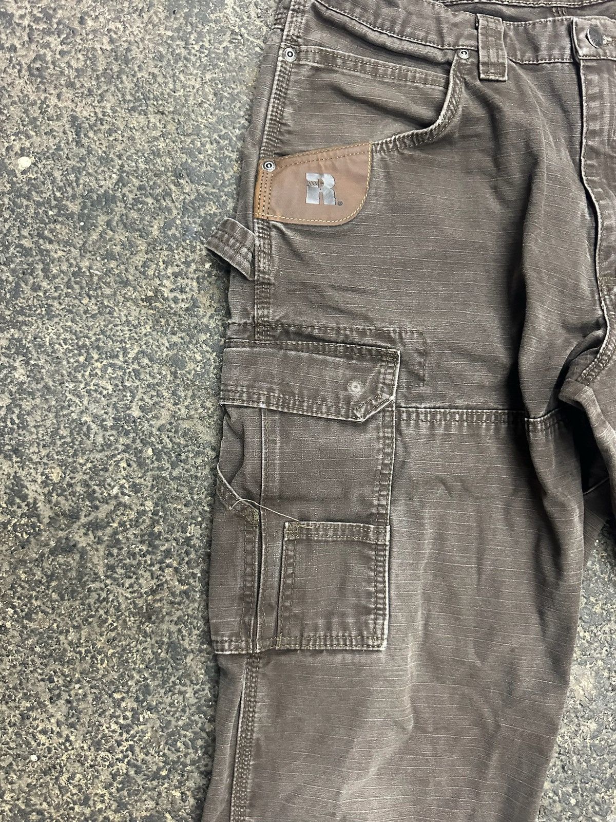 Wrangler Y2K wrangler Riggs cargo pants Size US 34 / EU 50 - 6 Thumbnail