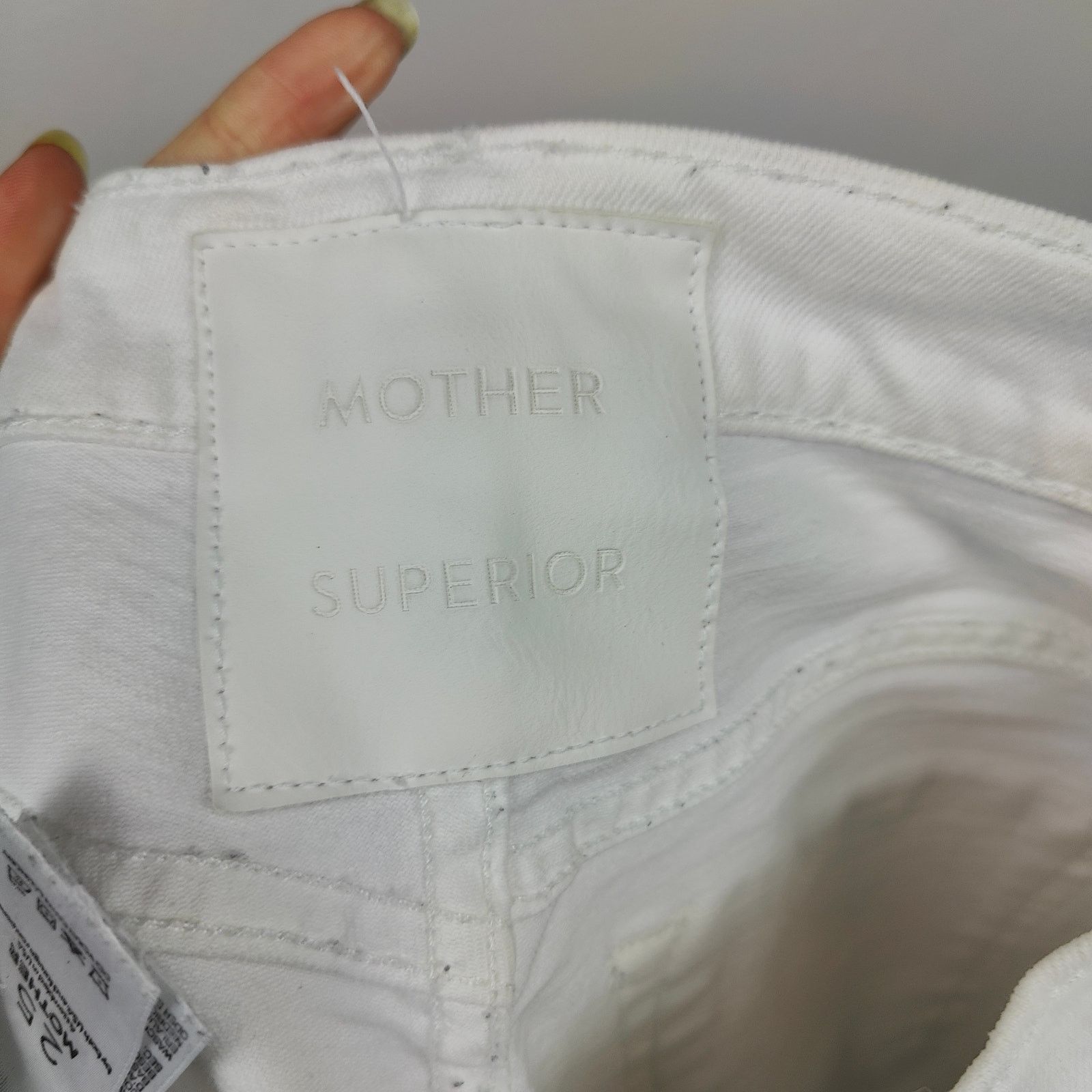 MOTHER Mother The Lace Up Dazzler Ankle Chew Jeans Womens 25 Size 25" / US 0 / IT 36 - 10 Thumbnail