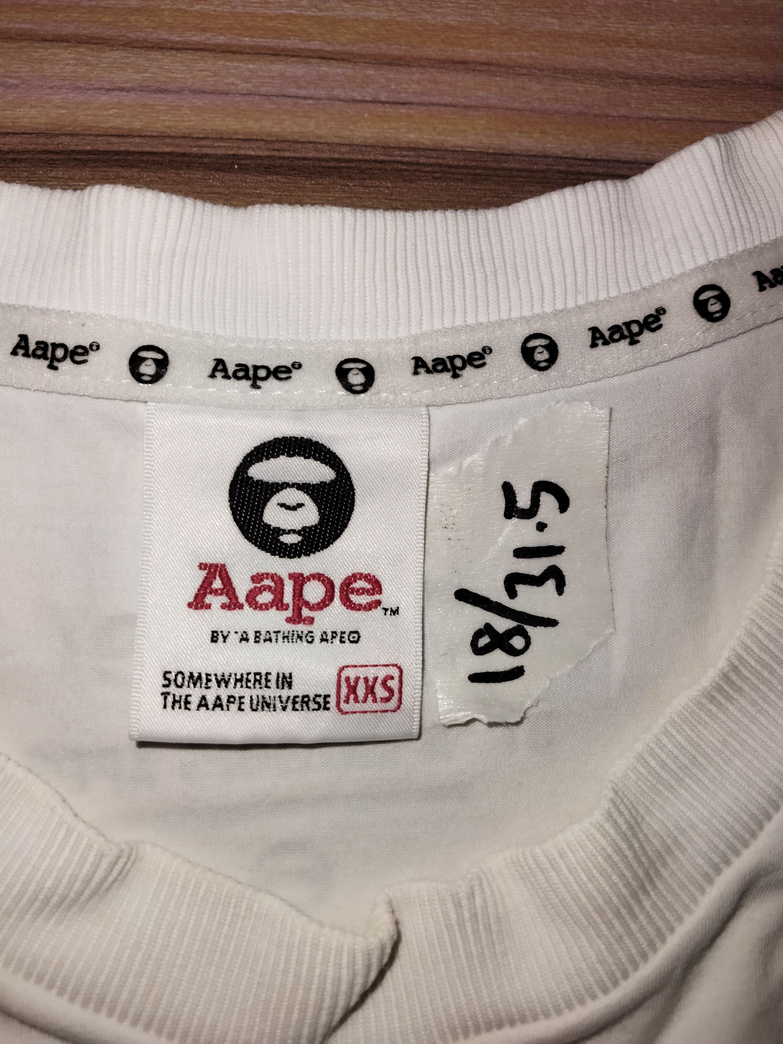 Aape AAPE UNIVERSE By BAPE Size XXS / US 00 / IT 34 - 3 Thumbnail