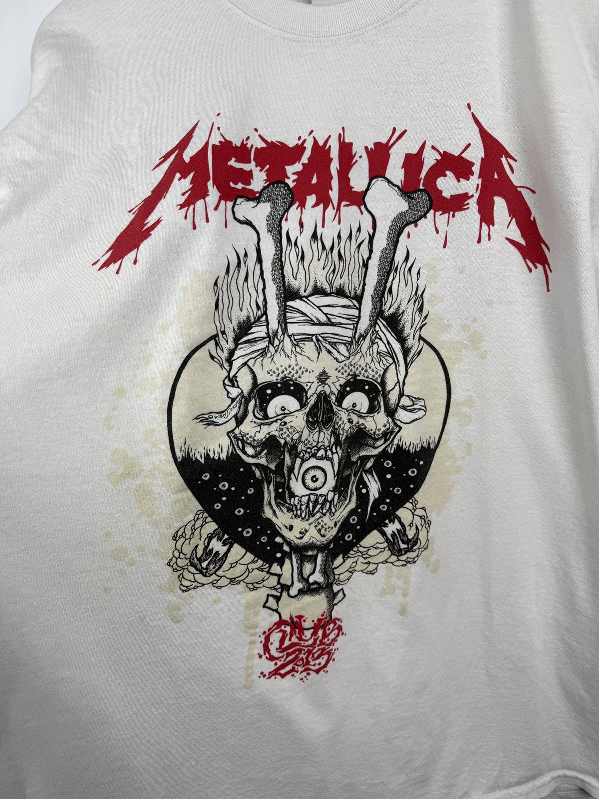 Metallica 🇺🇸 Vtg Y2K Metallica Soon You’ll Please Their Appetite T-Shir Size US XL / EU 56 / 4 - 4 Thumbnail