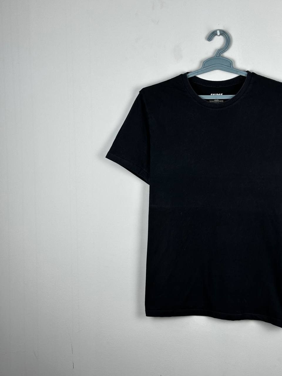 SKIMS Skims Basic Black Oversized T Shirt Size L / US 10 / IT 46 - 2 Thumbnail