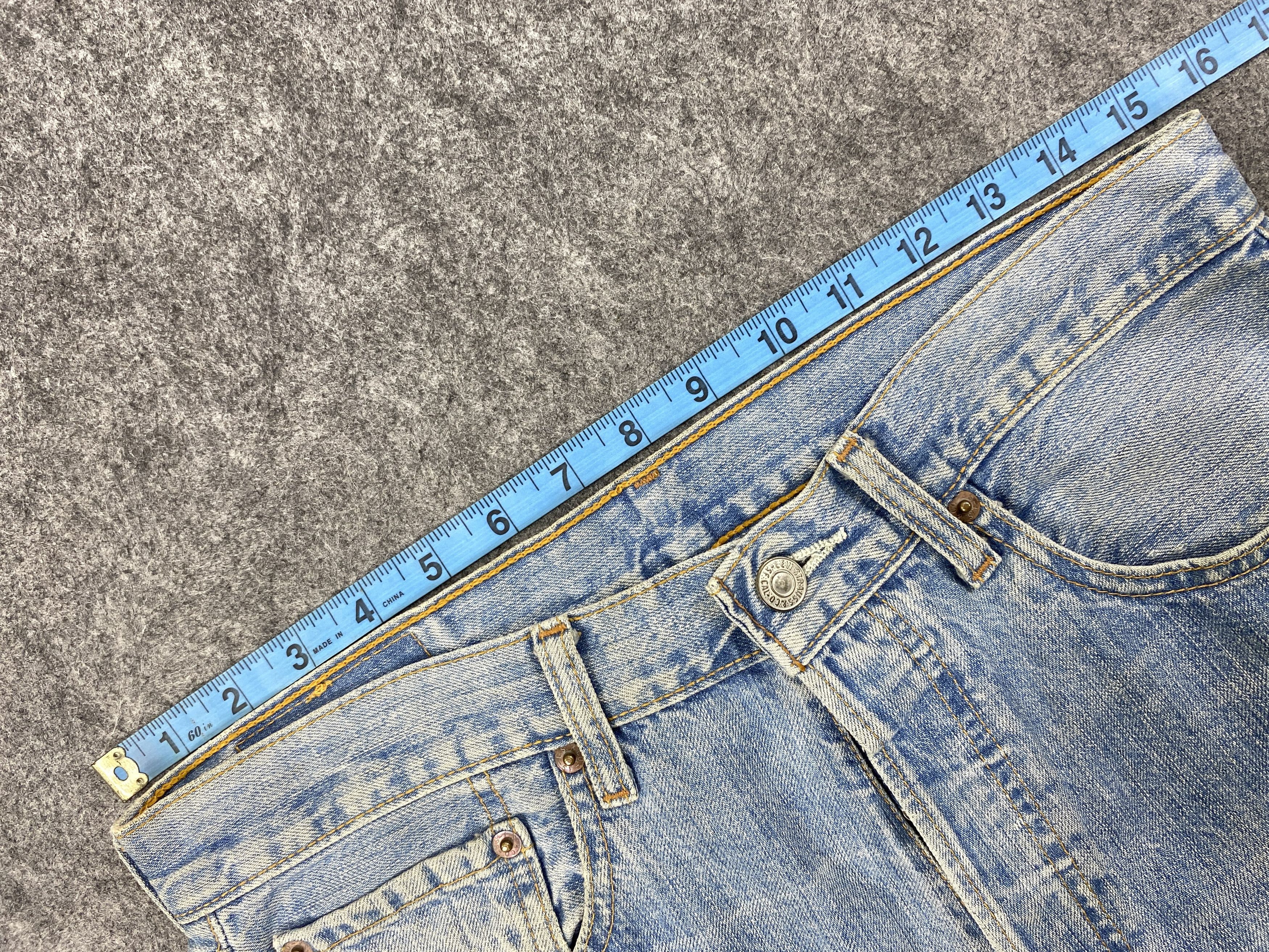 Levi's Light Blue Wash Vintage Levi's 501 31x28.5 Denim -JN1381 Size US 31 - 5 Thumbnail