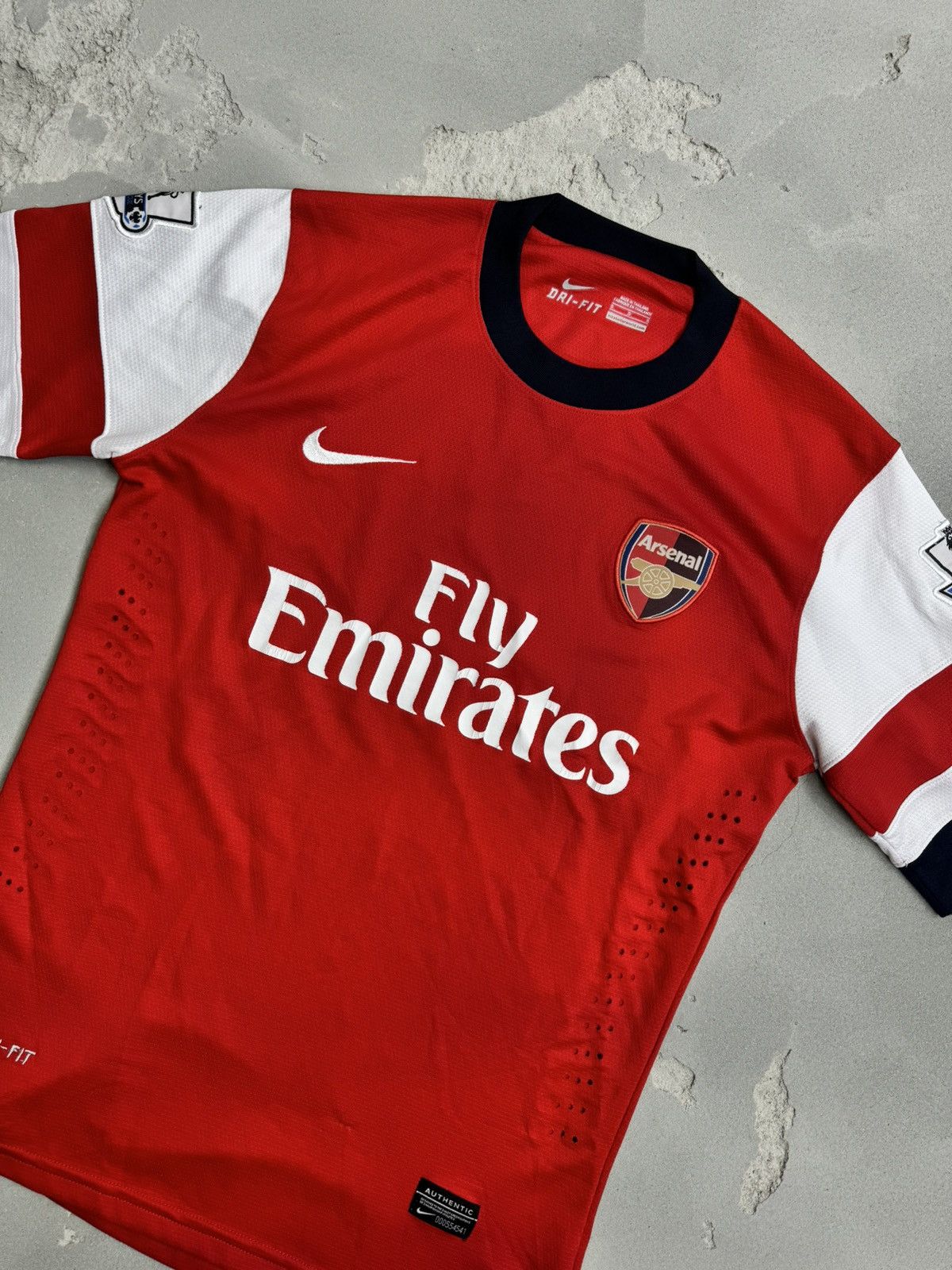 Nike NIKE ARSENAL SOCCER JERSEY VINTAGE Size US S / EU 44-46 / 1 - 3 Thumbnail