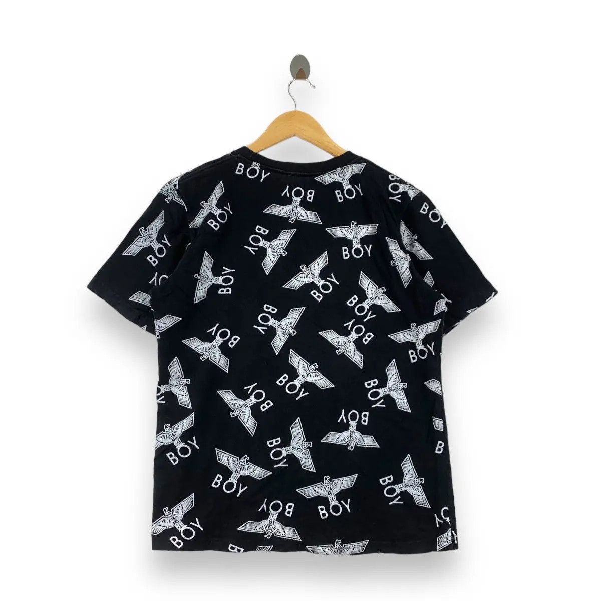 Boy London BOY LONDON PUNK Over Print Logo AOP Tee Shirt Top Size US XL / EU 56 / 4 - 2 Thumbnail