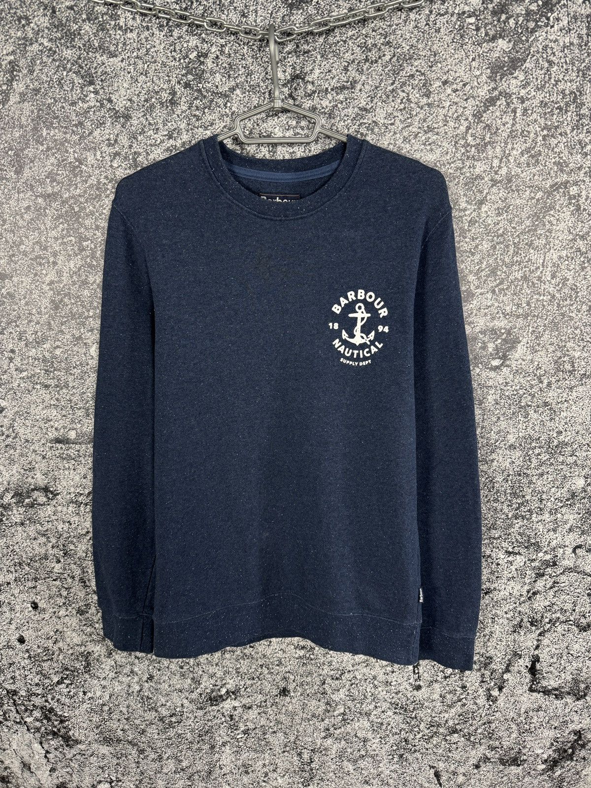 Barbour Men’s Barbour Neutical Supply Dept Sweatshirt Luxury Size S Size US S / EU 44-46 / 1 - 1 Thumbnail