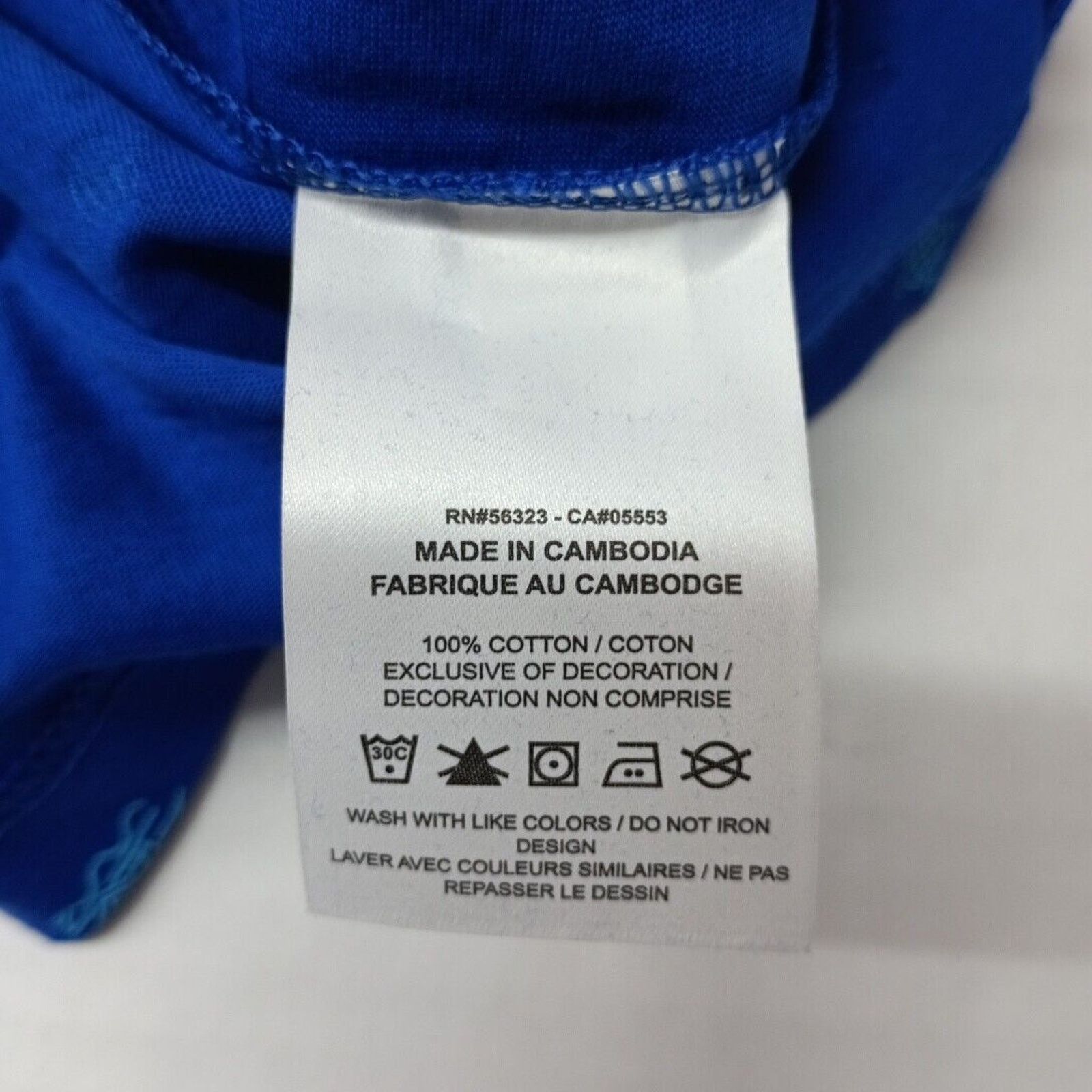 Nike Nike USA Club Tank Top Women's S Blue All Over Print FZ3384 Size S / US 4 / IT 40 - 6 Thumbnail
