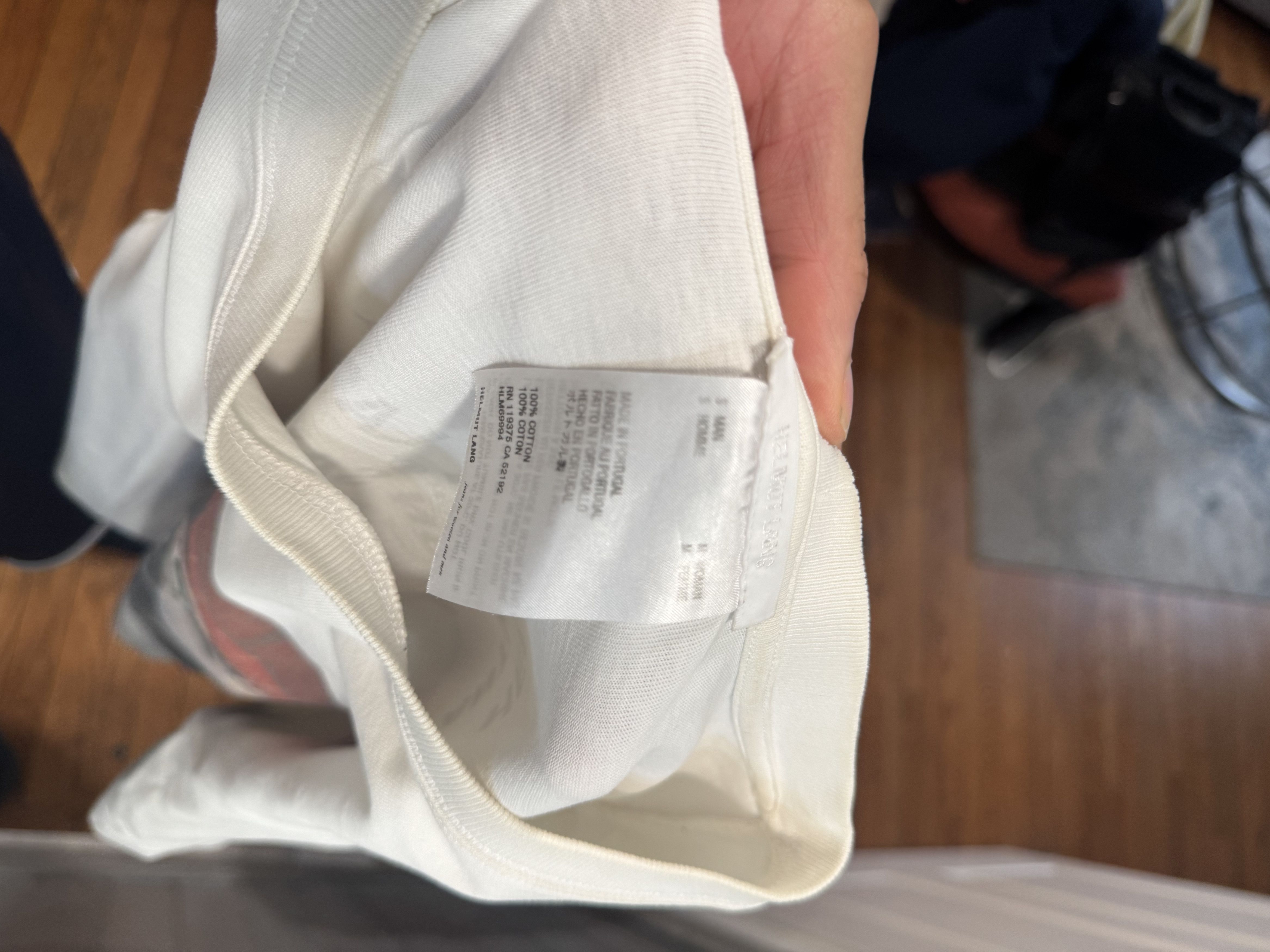 Helmut Lang helmut lang artist seris Size US L / EU 52-54 / 3 - 2 Thumbnail