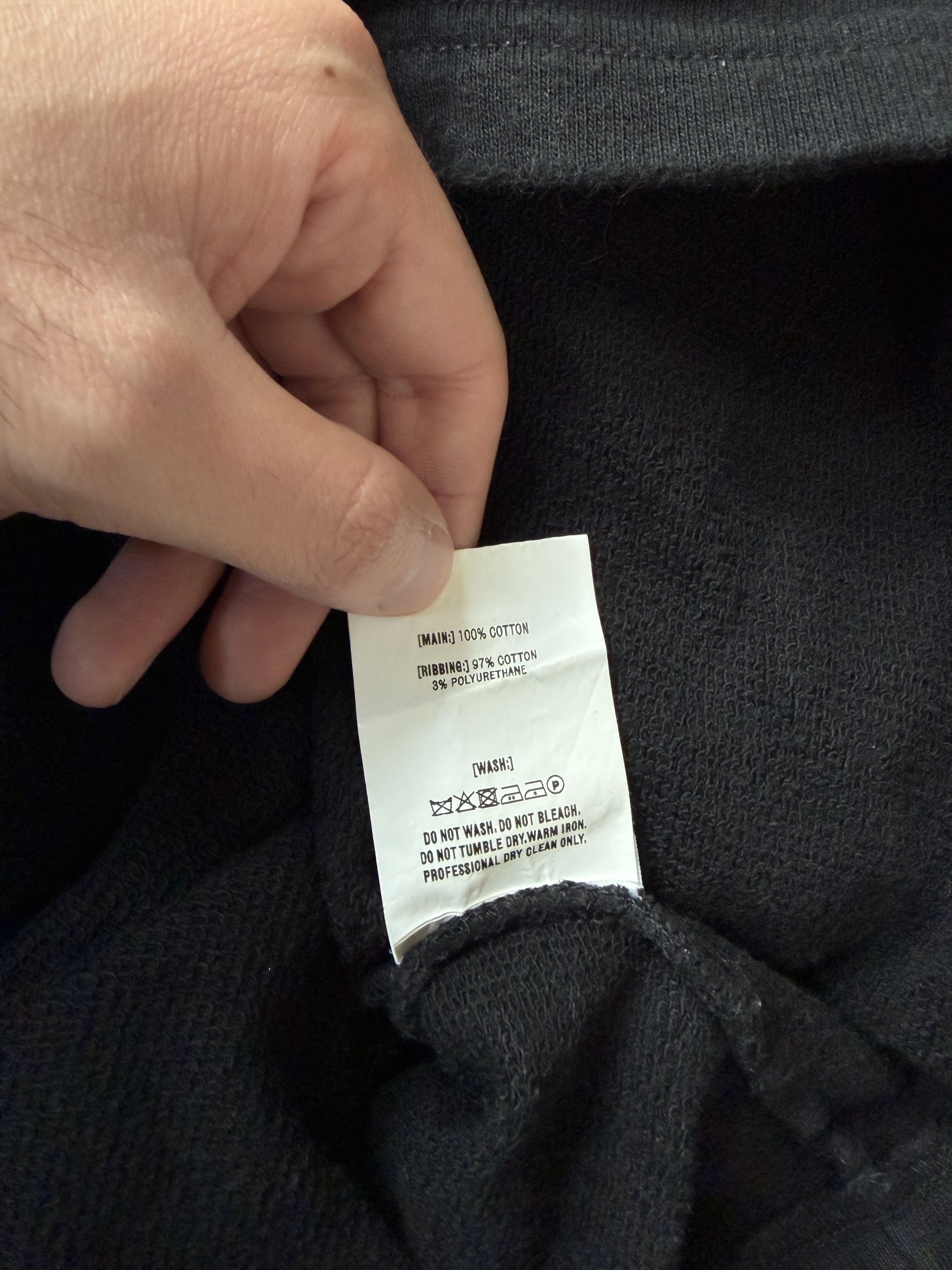 Song For The Mute SFTM FW18 Plant Sweatshirt Size US M / EU 48-50 / 2 - 5 Thumbnail