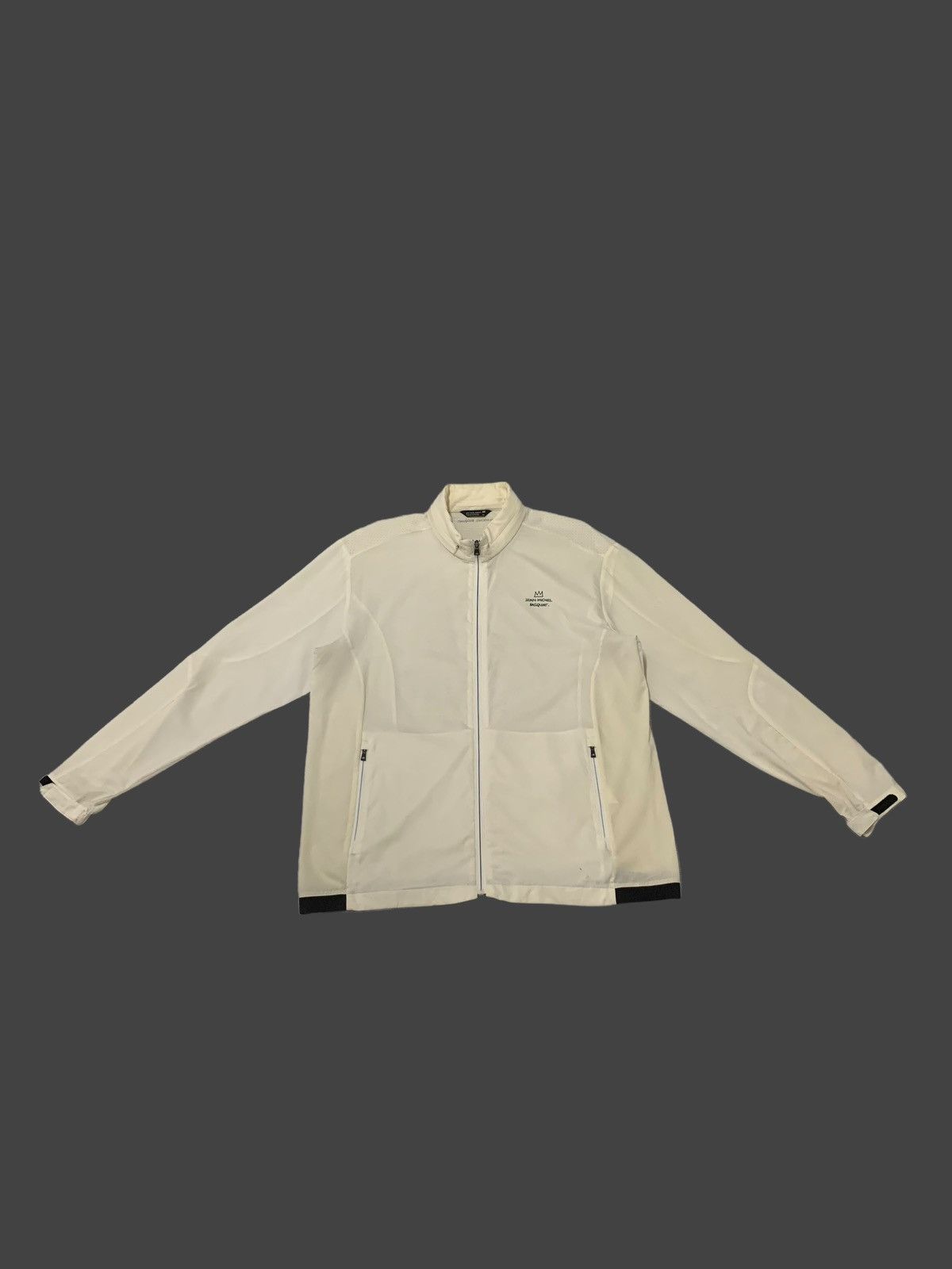 Jean-Michel Basquiat Vintage Jean Michel Basquiat Light Jacket with Hidden Hood Size US L / EU 52-54 / 3 - 3 Thumbnail
