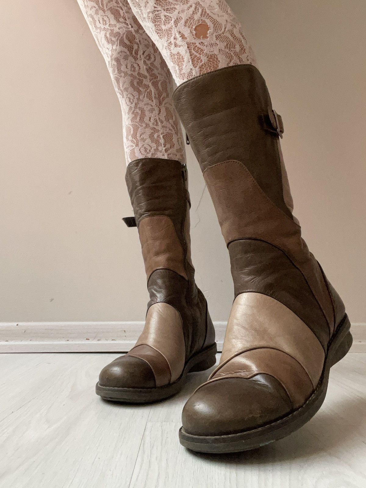 Vintage Beta leather boots Size US 6 / IT 36 - 3 Thumbnail