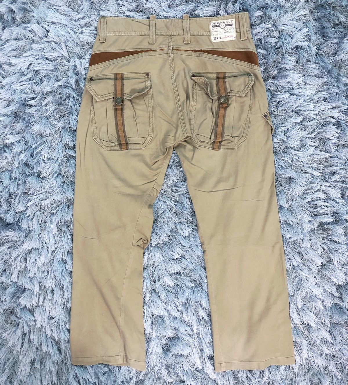 Edwin Rare Edwin 6 Pockets Cargo Pants Size US 30 / EU 46 - 7 Thumbnail