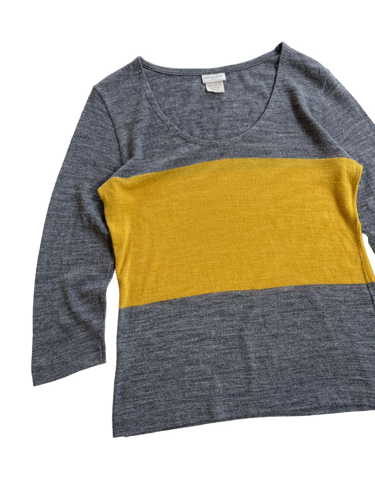 Dries Van Noten Women Cropped Top Knit Size M / US 6-8 / IT 42-44 - 7 Thumbnail