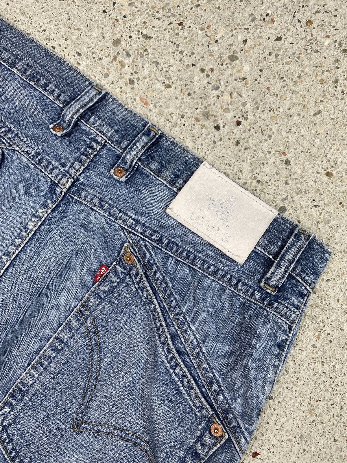 Levi's Levis engineered loose baggy fit jeans y2k skate Size US 32 / EU 48 - 4 Thumbnail
