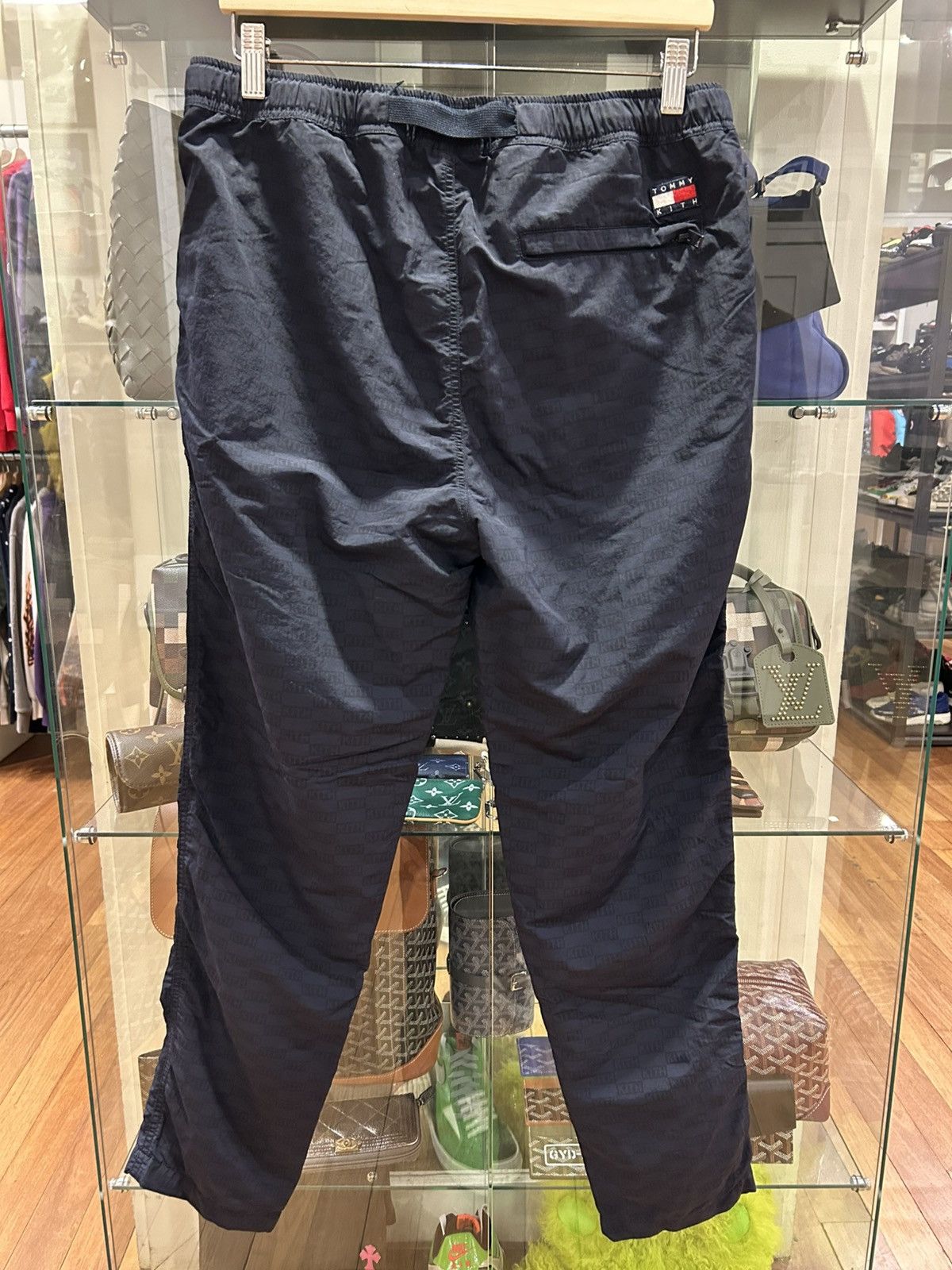 Kith × Tommy Hilfiger Kith X Tommy Hilfiger Monogram Track Pants Size US 32 / EU 48 - 2 Thumbnail