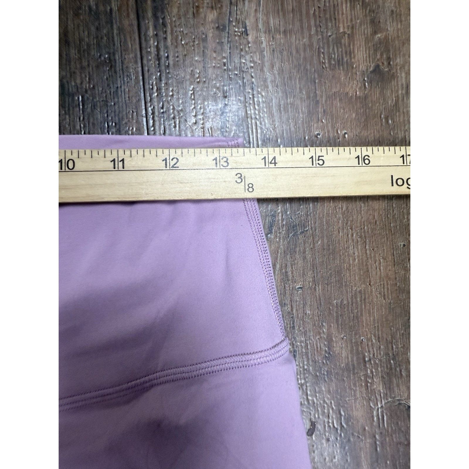 Lululemon Lululemon Align High Rise Leggings Pale Raspberry Pink 10 Size 32" / US 10 / IT 46 - 2 Thumbnail