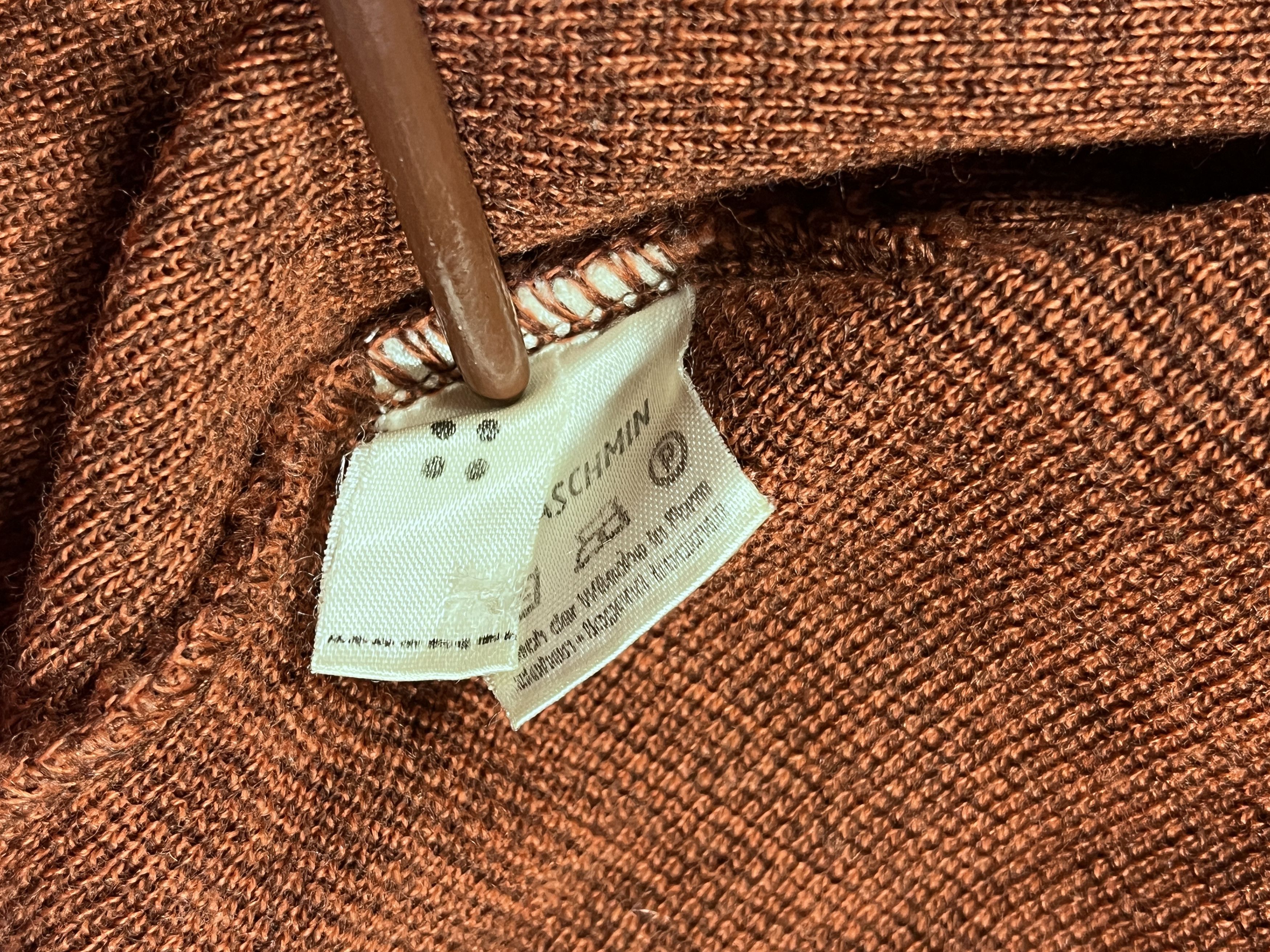 Pierre Cardin Vintage 80s 90s Pierre Cardin sweater vest sleeveless top Size M / US 6-8 / IT 42-44 - 7 Thumbnail