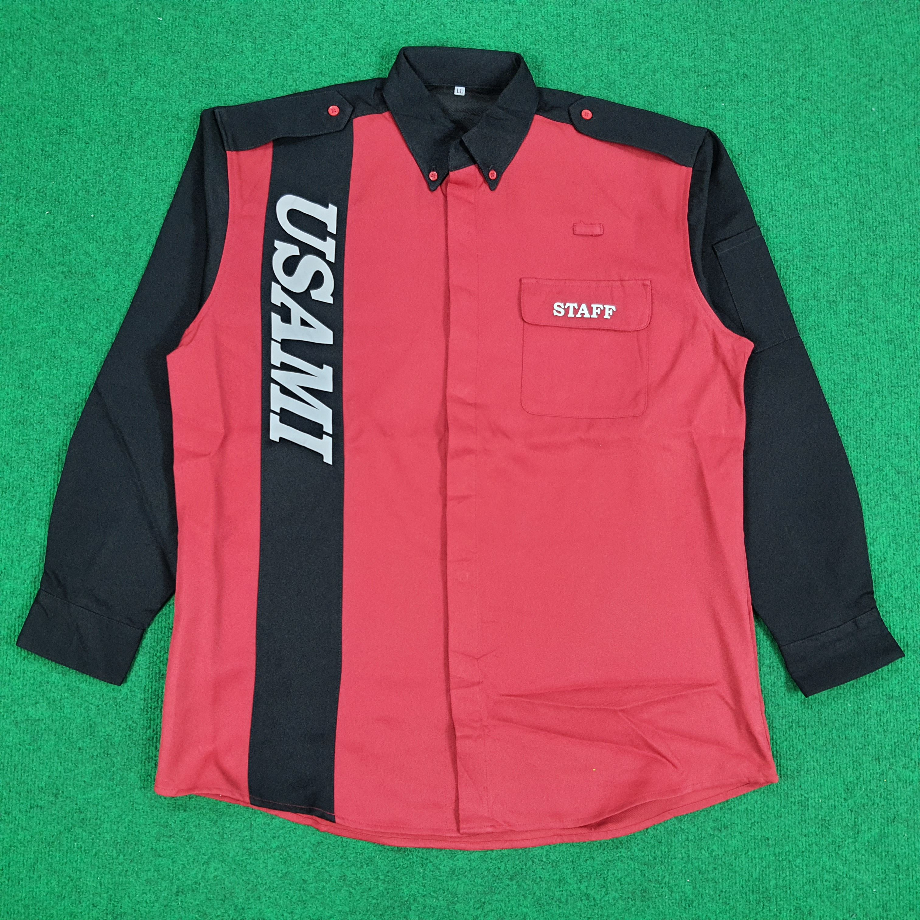 Vintage Vintage USA Motorsports Car Service Station Staff Uniform Size US L / EU 52-54 / 3 - 1 Thumbnail