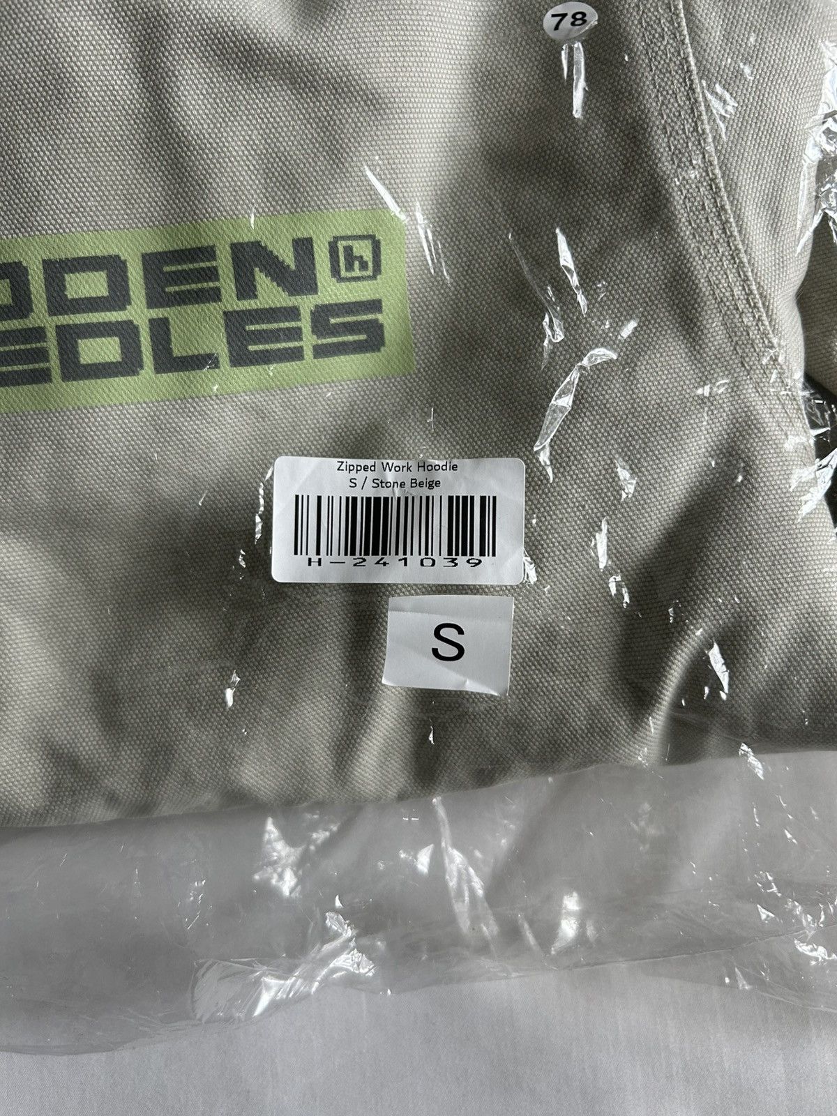 HIDDEN × Needles Needles Hidden NY Zipped Work Hoodie Jacket Butterfly Japan Size US S / EU 44-46 / 1 - 14 Thumbnail
