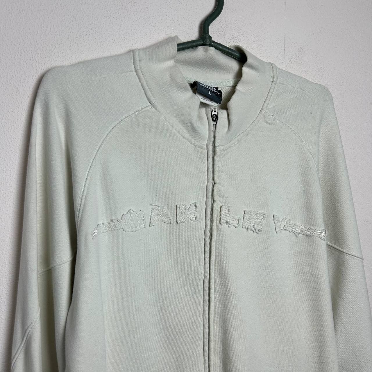 Oakley Vintage Oakley Softwear Full Zip Outdoor big logo sweatshirt Size US L / EU 52-54 / 3 - 2 Thumbnail
