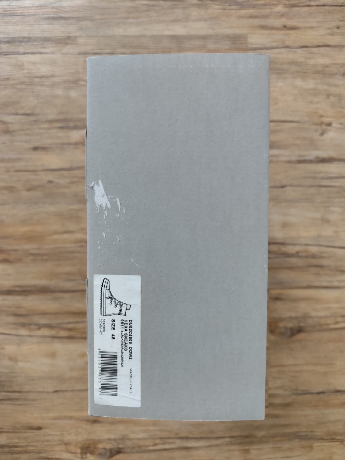 Rick Owens Drkshdw Rick Owens DRKSHDW Size US 15 / EU 48 - 5 Thumbnail