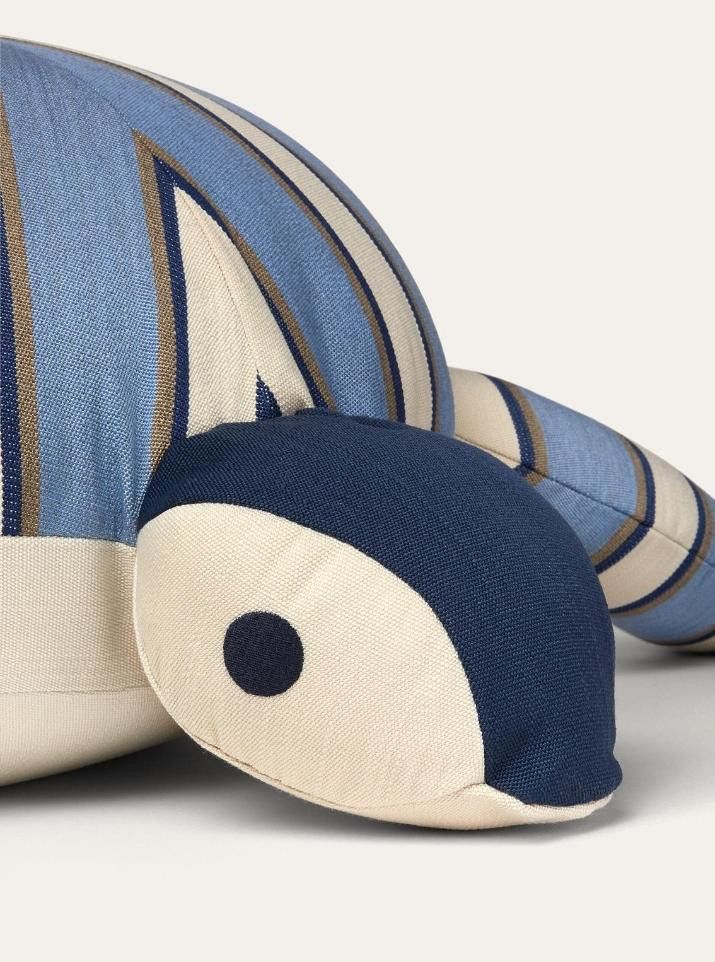 Loro Piana o1srvl11e0526 FAP5807 Size: OS / Turtle Pillow in Multicolor Size ONE SIZE - 4 Thumbnail