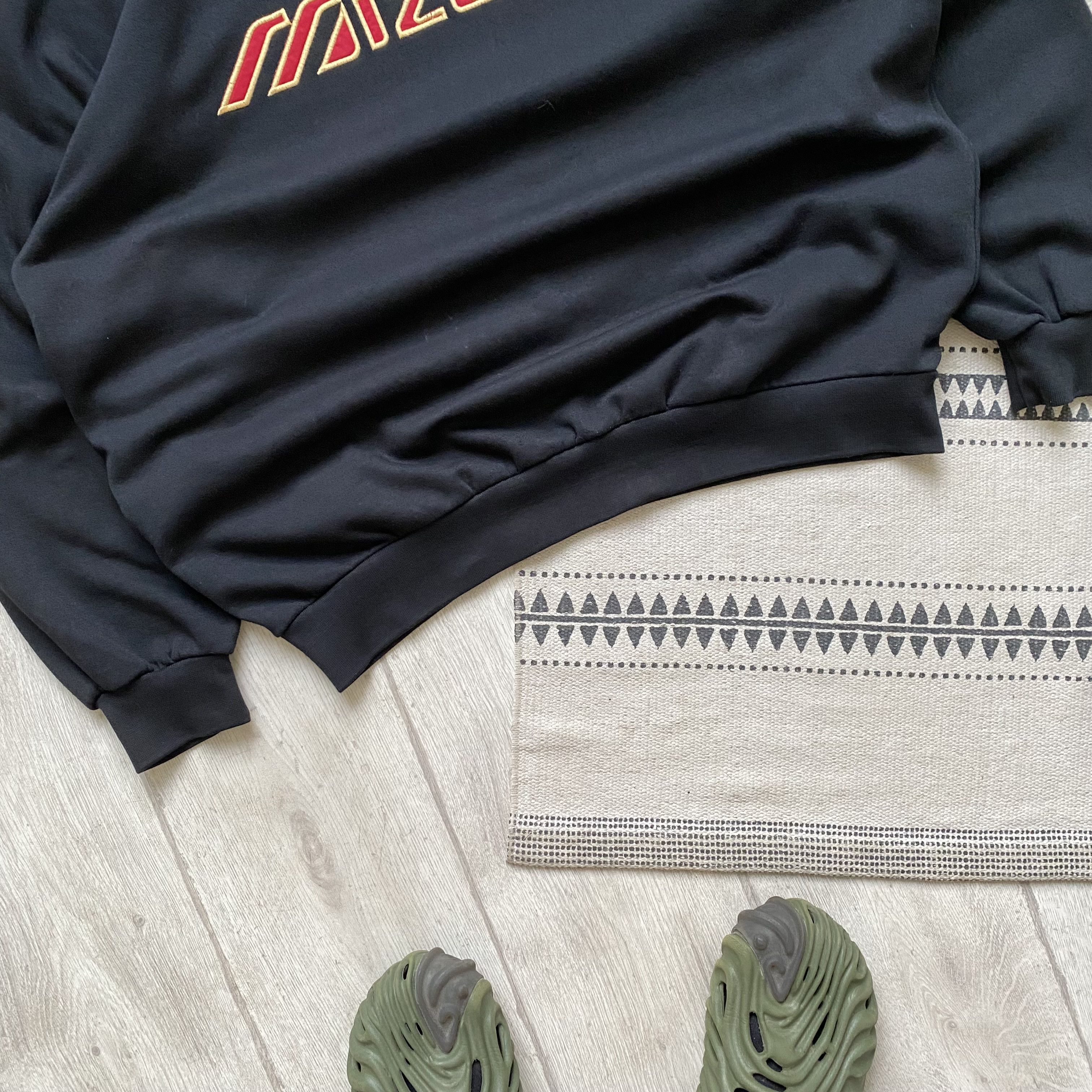 Mizuno Japanese Vintage 80-90s Mizuno Boxy Sweatshirt Boxy fit Size US L / EU 52-54 / 3 - 3 Thumbnail