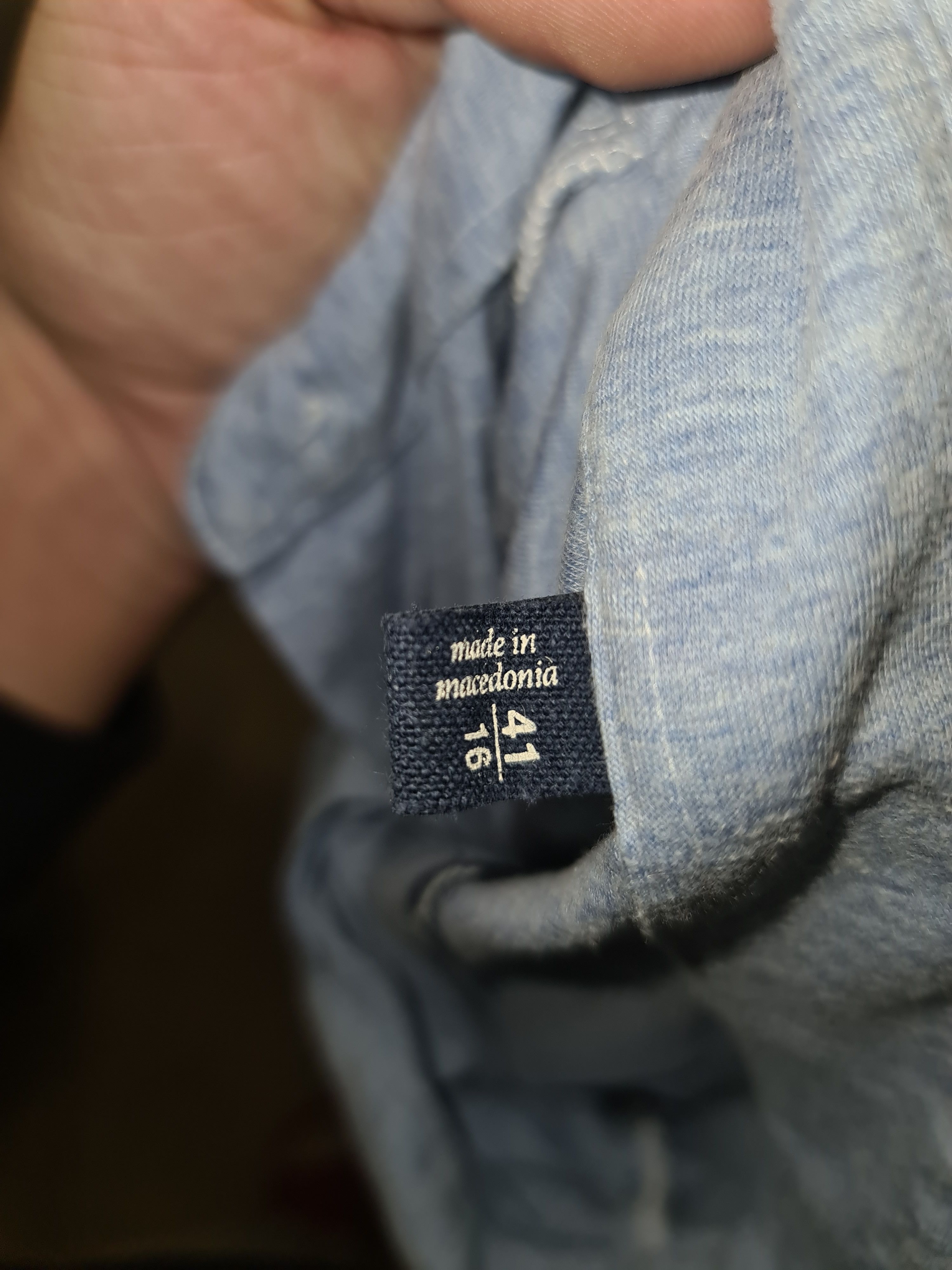 Suitsupply Suitsupply Soft Shirt Blue Size US M / EU 48-50 / 2 - 9 Thumbnail