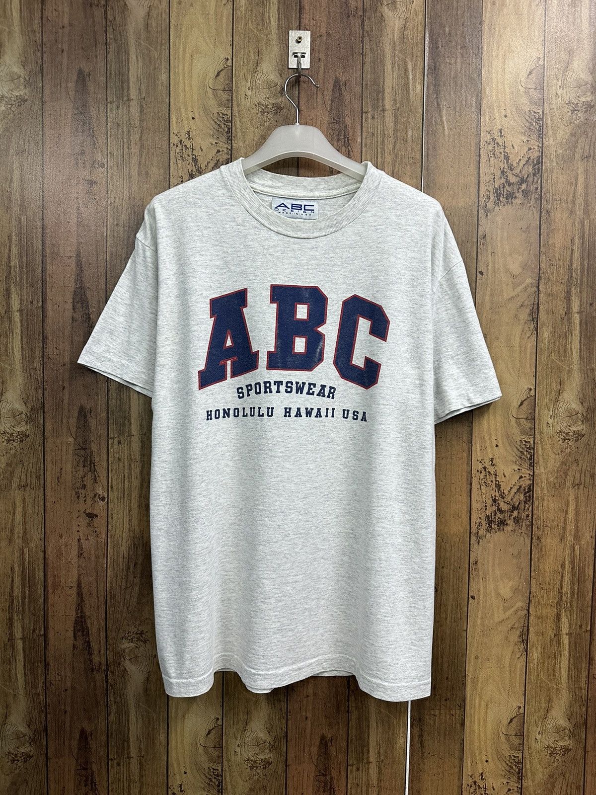 Sun Surf Vintage ABC Sportswear Hawaii Single Stitch Tshirt A494 Size US L / EU 52-54 / 3 - 1 Thumbnail