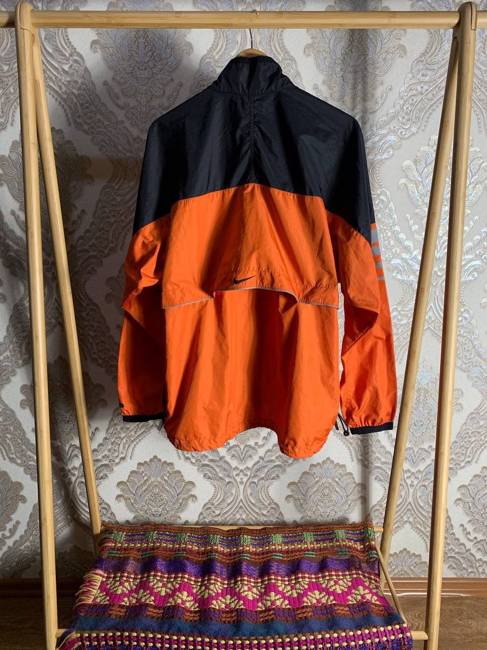 Nike × Vintage VERY RARE NIKE RETRO FULL ZIP LIGHT JACKET JAPAN STYLE Y2K Size US L / EU 52-54 / 3 - 8 Thumbnail