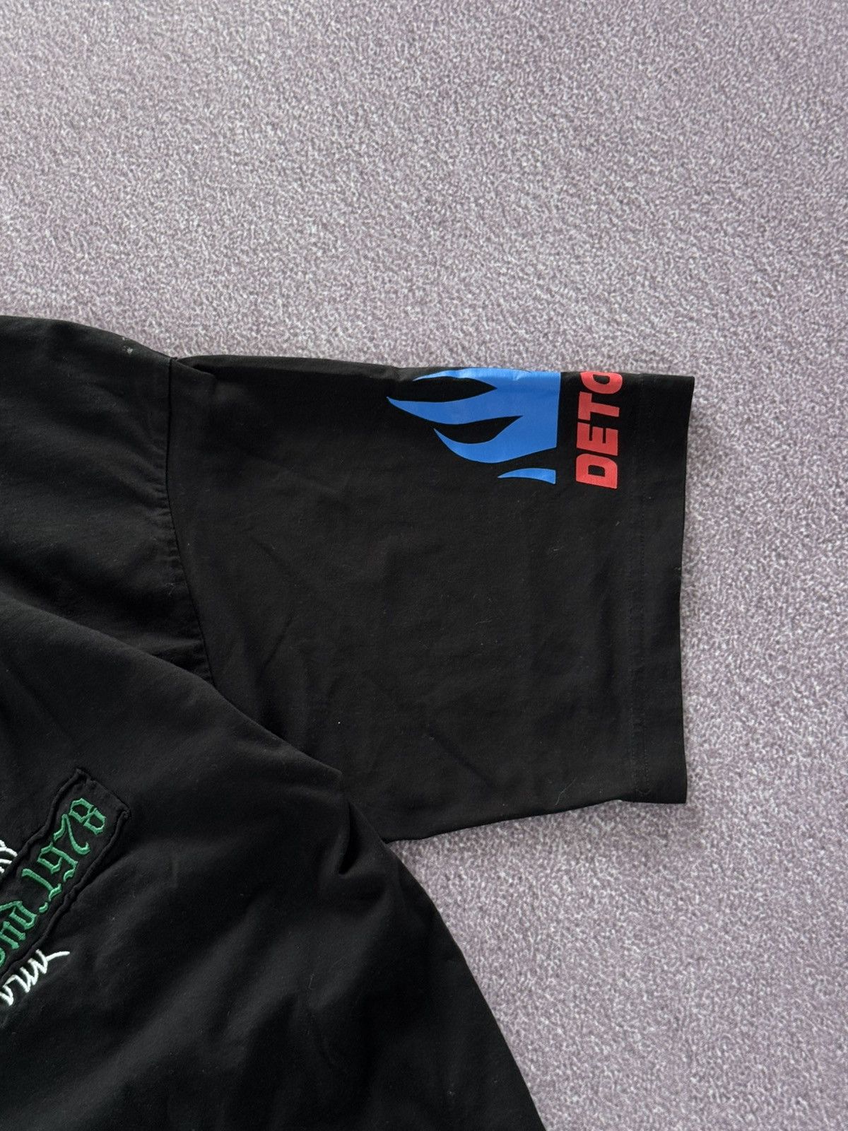 Diesel Diesel Y2K Streetwear Baggy Graphic T-Shirt Size US XL / EU 56 / 4 - 13 Thumbnail