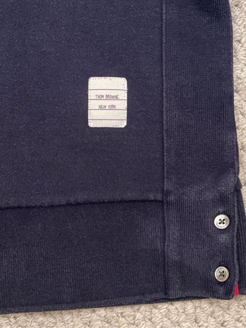 Thom Browne Thom browne Dark blue dark blue classic four-striped round- Size US S / EU 44-46 / 1 - 6 Thumbnail