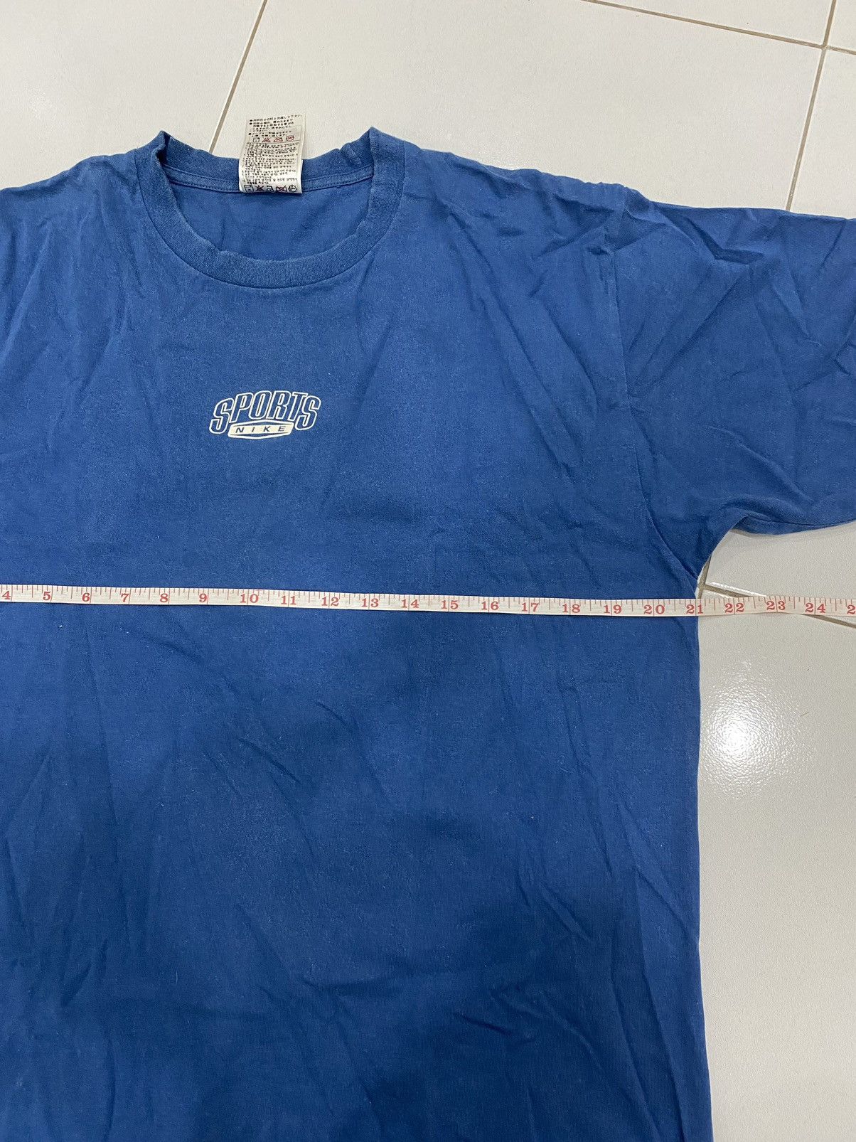 Nike × Vintage Vintage Y2K Nike Sports tees Size L Size US L / EU 52-54 / 3 - 4 Thumbnail