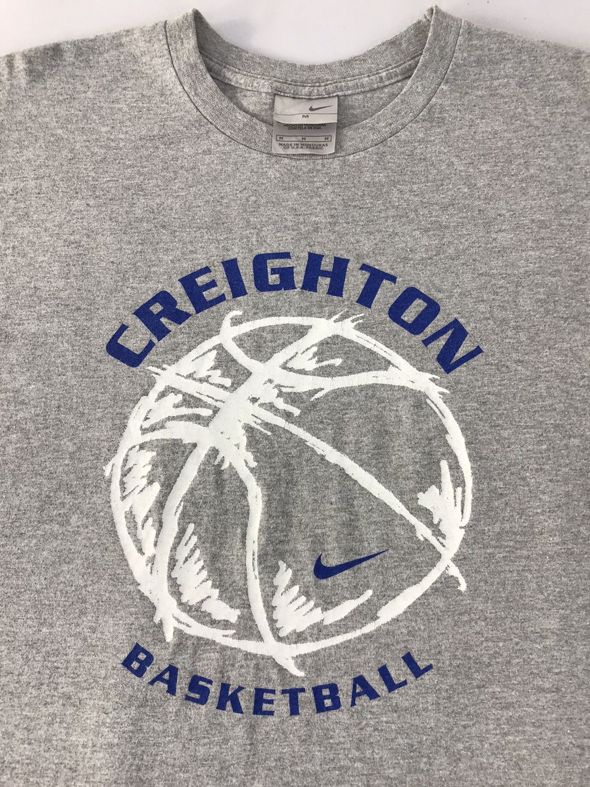 Nike Nike Creighton Basketball Big Logo Tee Size US L / EU 52-54 / 3 - 4 Thumbnail