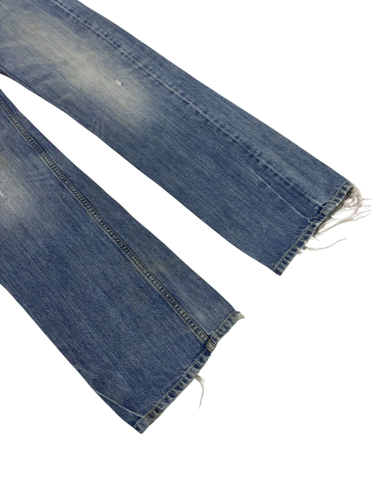 Diesel 90s Vtg Diesel Viker Distressed Blue Washed Jeans Size US 34 / EU 50 - 5 Thumbnail