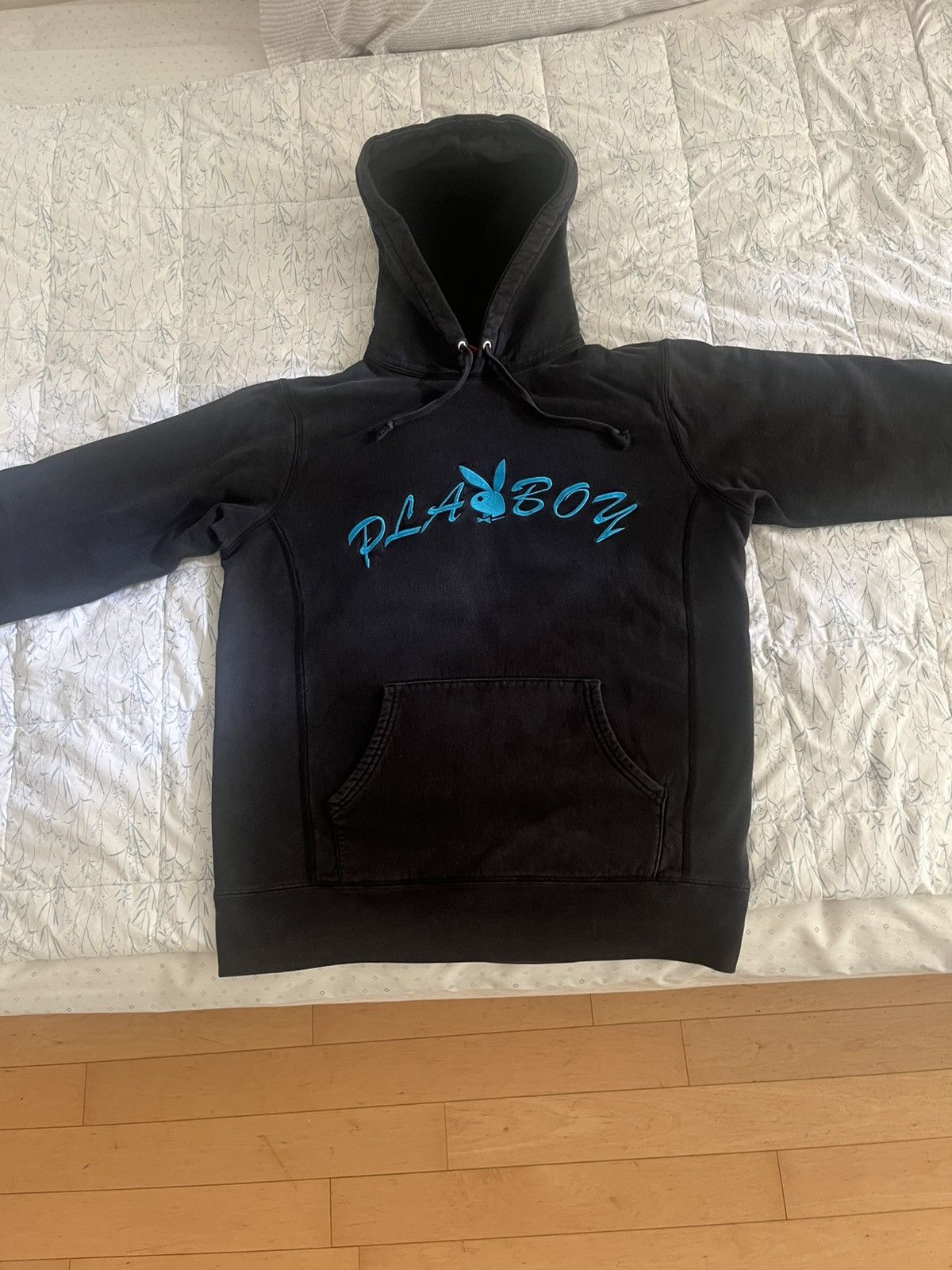 Supreme Black Supreme “Playboy” Sweatshirt Size US L / EU 52-54 / 3 - 1 Thumbnail