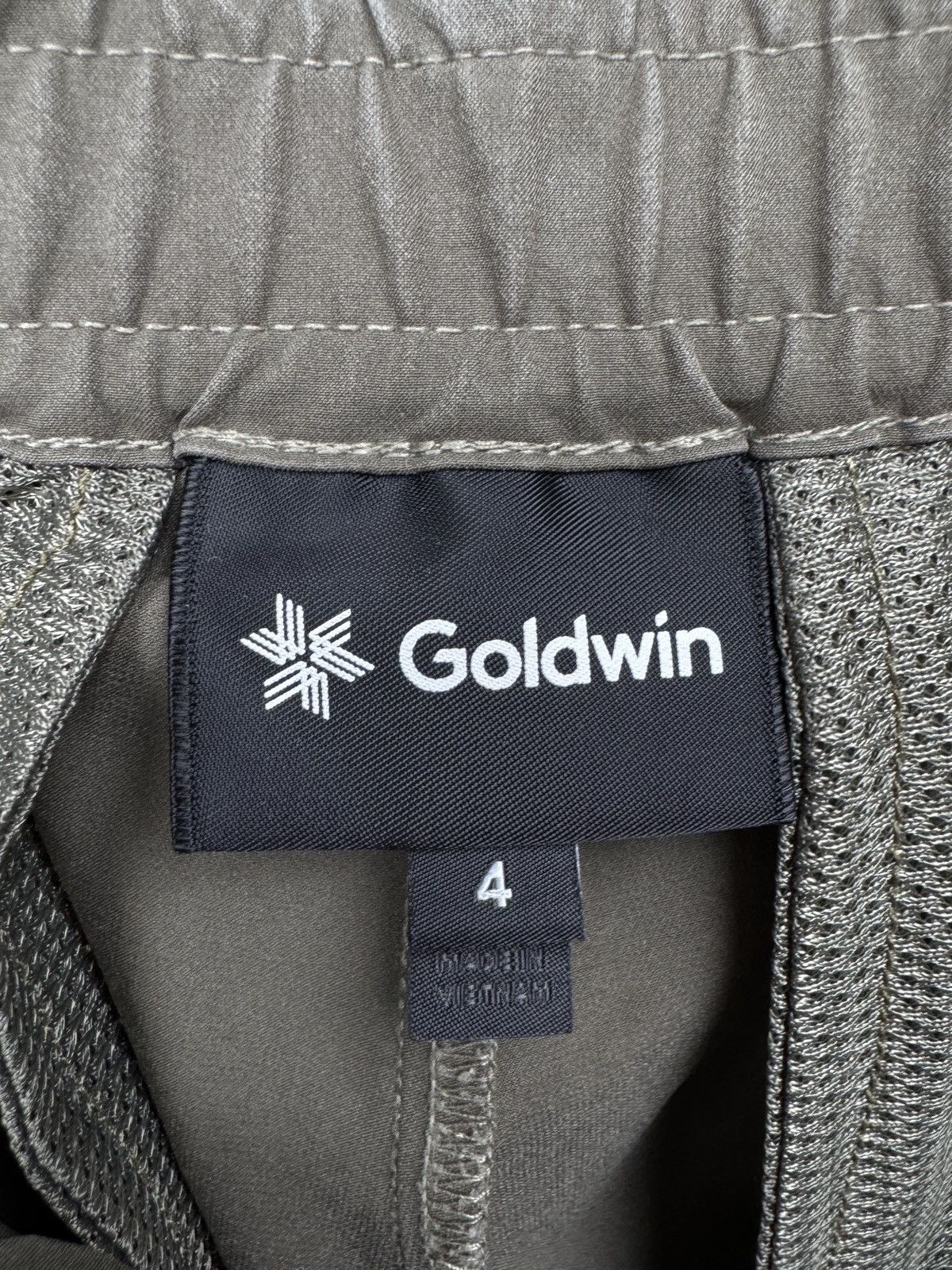 Goldwin Goldwin Double Cloth Stretch Pants Medium Olive Technical Size US 34 / EU 50 - 11 Thumbnail