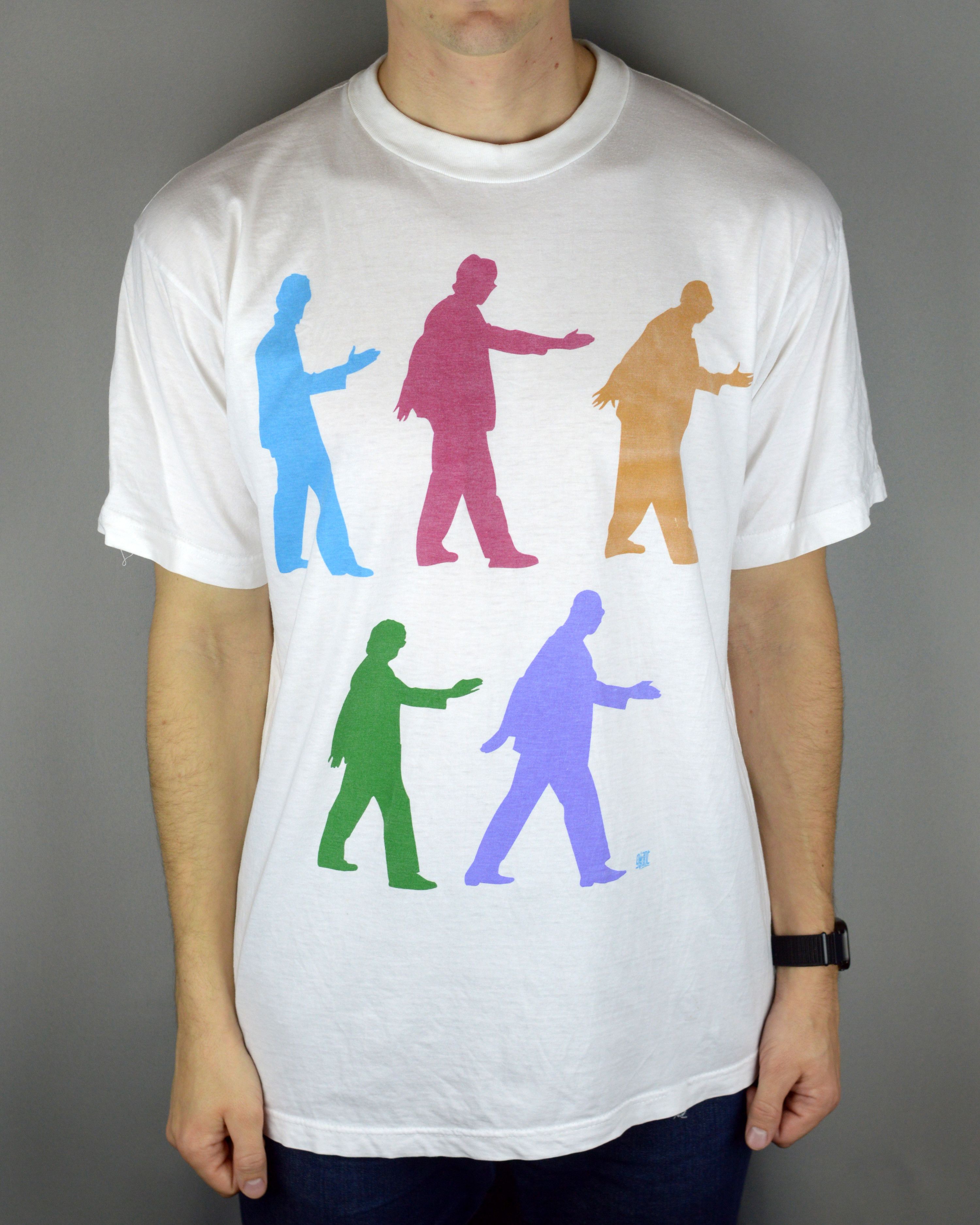 Band Tees × Vintage Vintage Genesis Phil Collins 90s tour t shirt Size US L / EU 52-54 / 3 - 1 Thumbnail