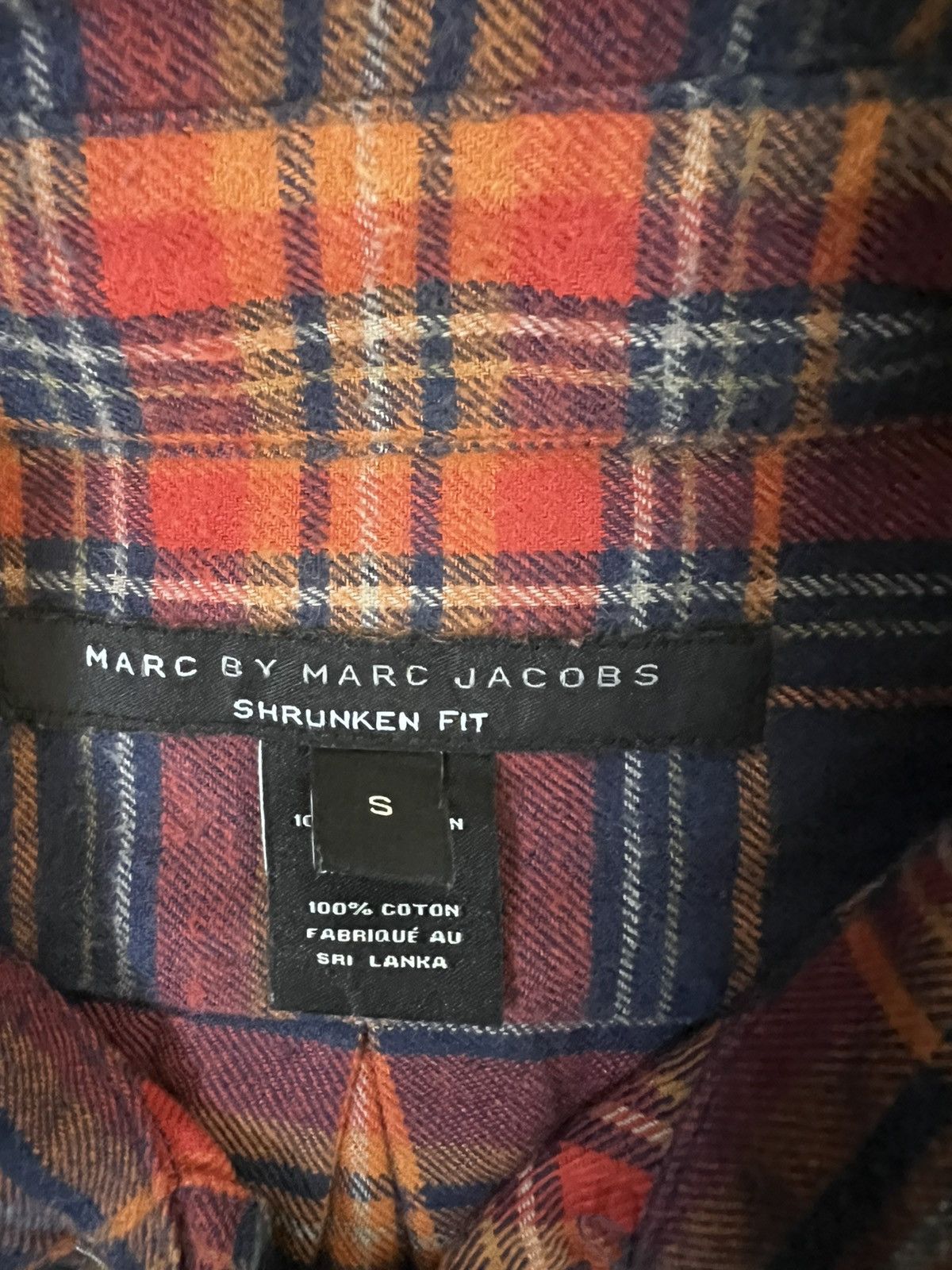 Marc by Marc Jacobs Flanel Marc By Marc Jacobs Size US S / EU 44-46 / 1 - 10 Thumbnail