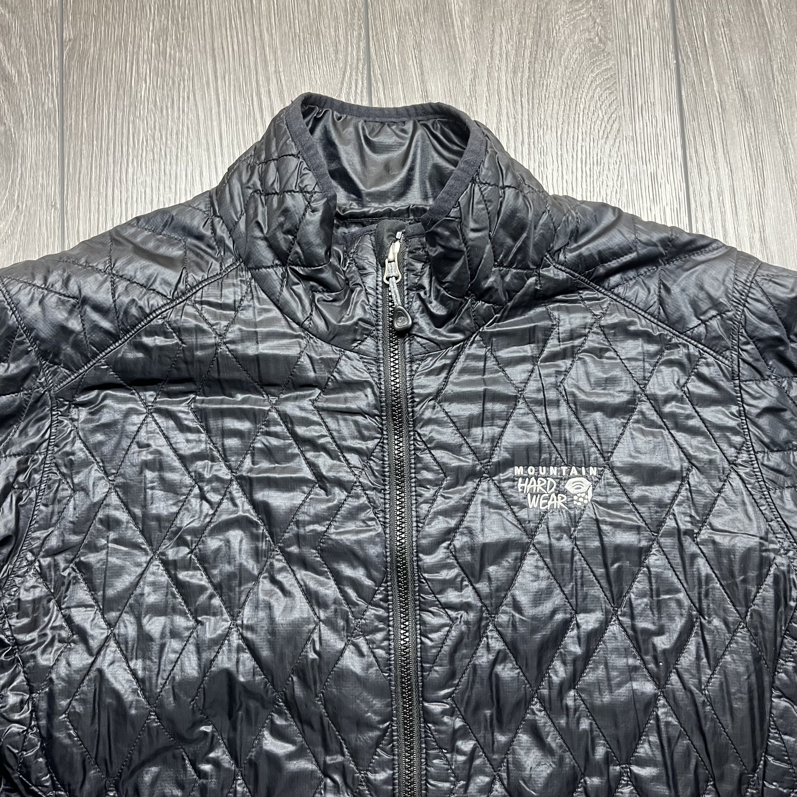 Mountain Hardwear Mountain Hardwear Thermal Q Elite Black Jacket Medium Size US M / EU 48-50 / 2 - 2 Thumbnail
